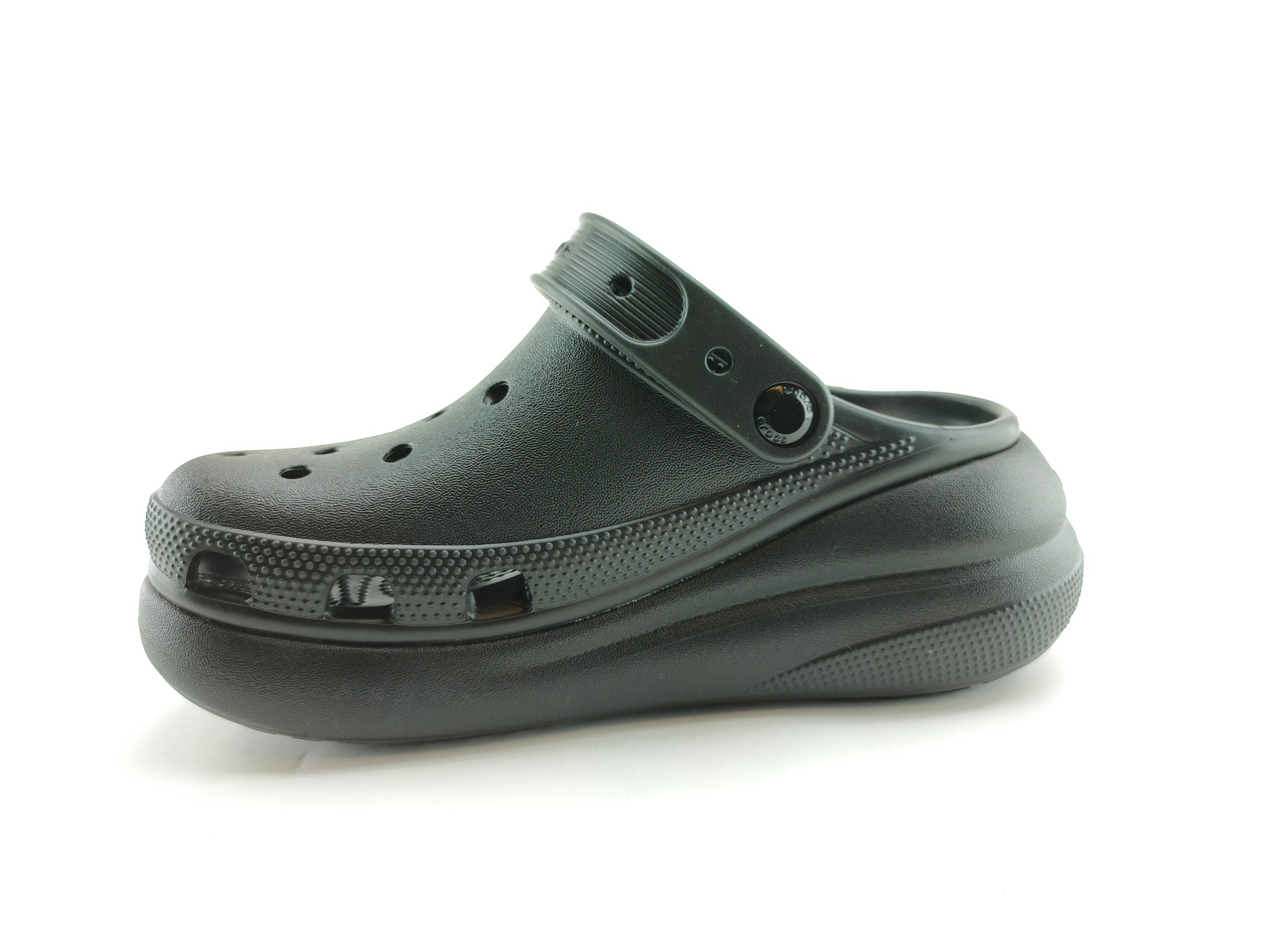 Crocs Terlik Crush Clog Platform 207521 SİYAH - Crocs