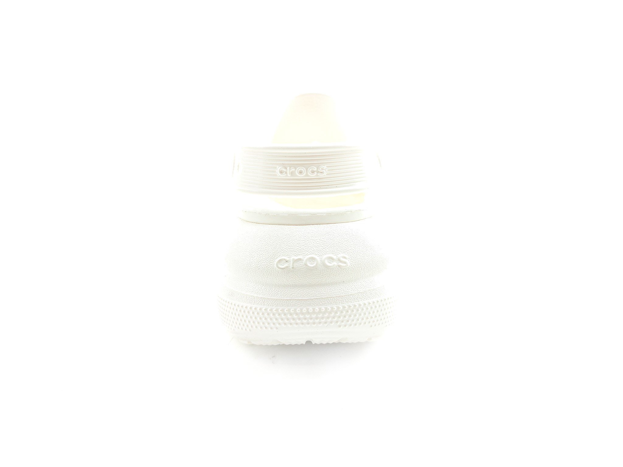 Crocs Terlik Crush Clog Platform 207521 BEYAZ - Crocs