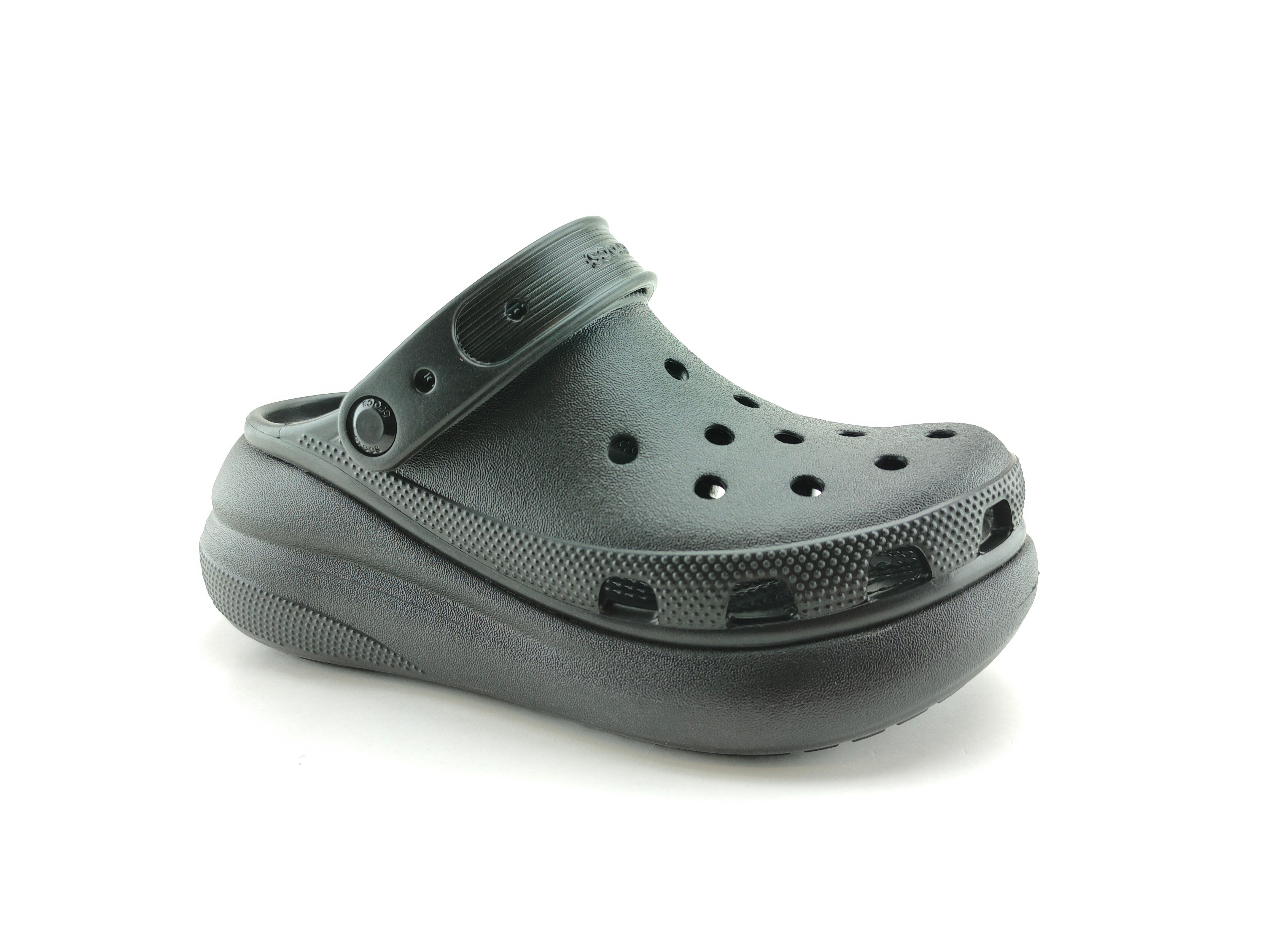 Crocs Terlik Crush Clog Platform 207521 SİYAH - Crocs