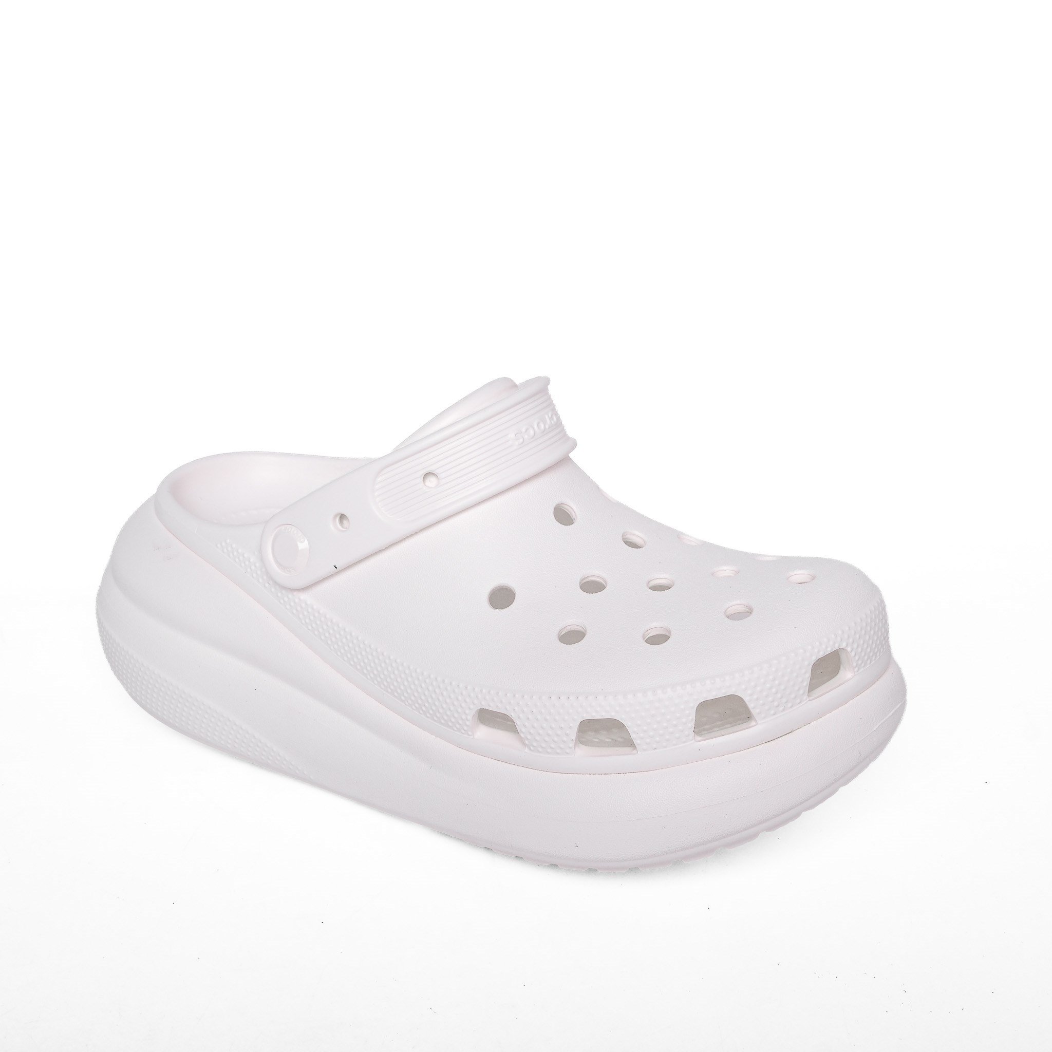 Crocs Terlik Crush Clog Platform 207521 BEYAZ - Crocs