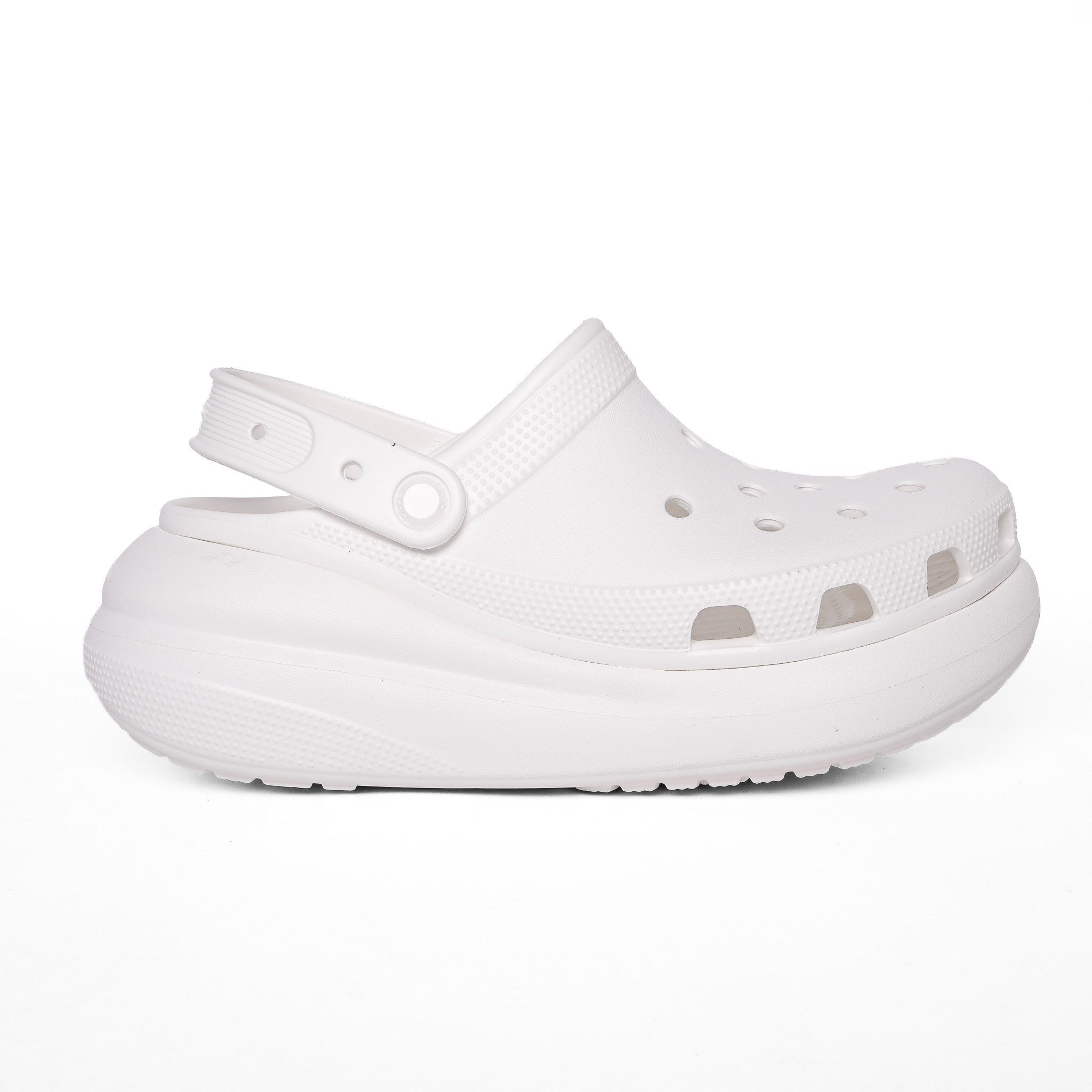 Crocs Terlik Crush Clog Platform 207521 BEYAZ - Crocs
