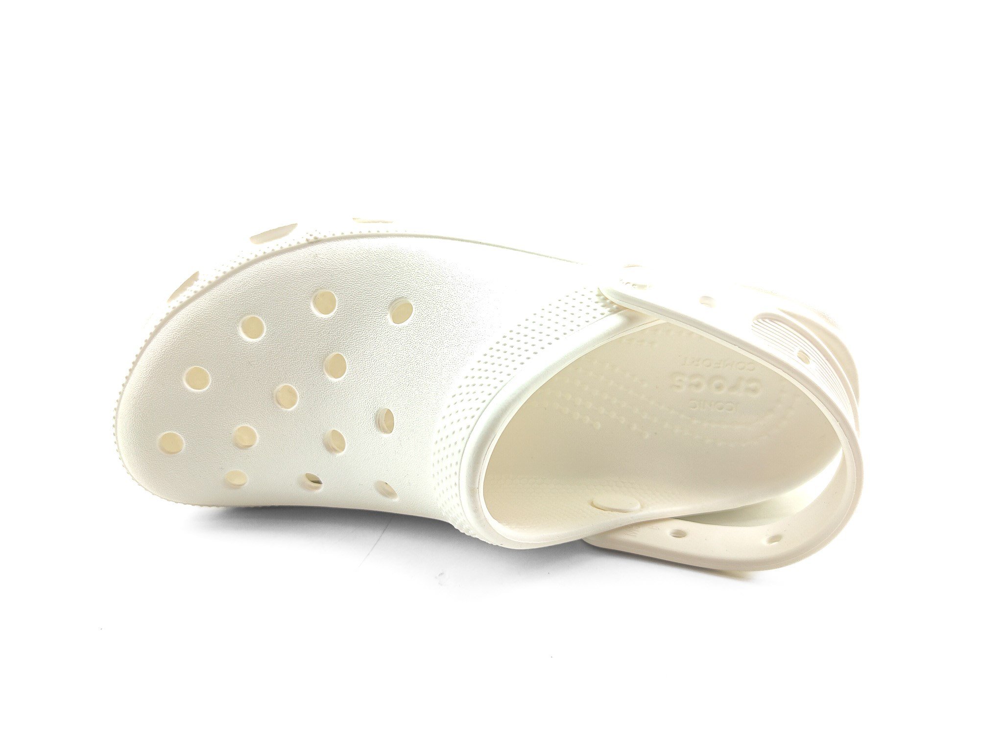 Crocs Terlik Crush Clog Platform 207521 BEYAZ - Crocs