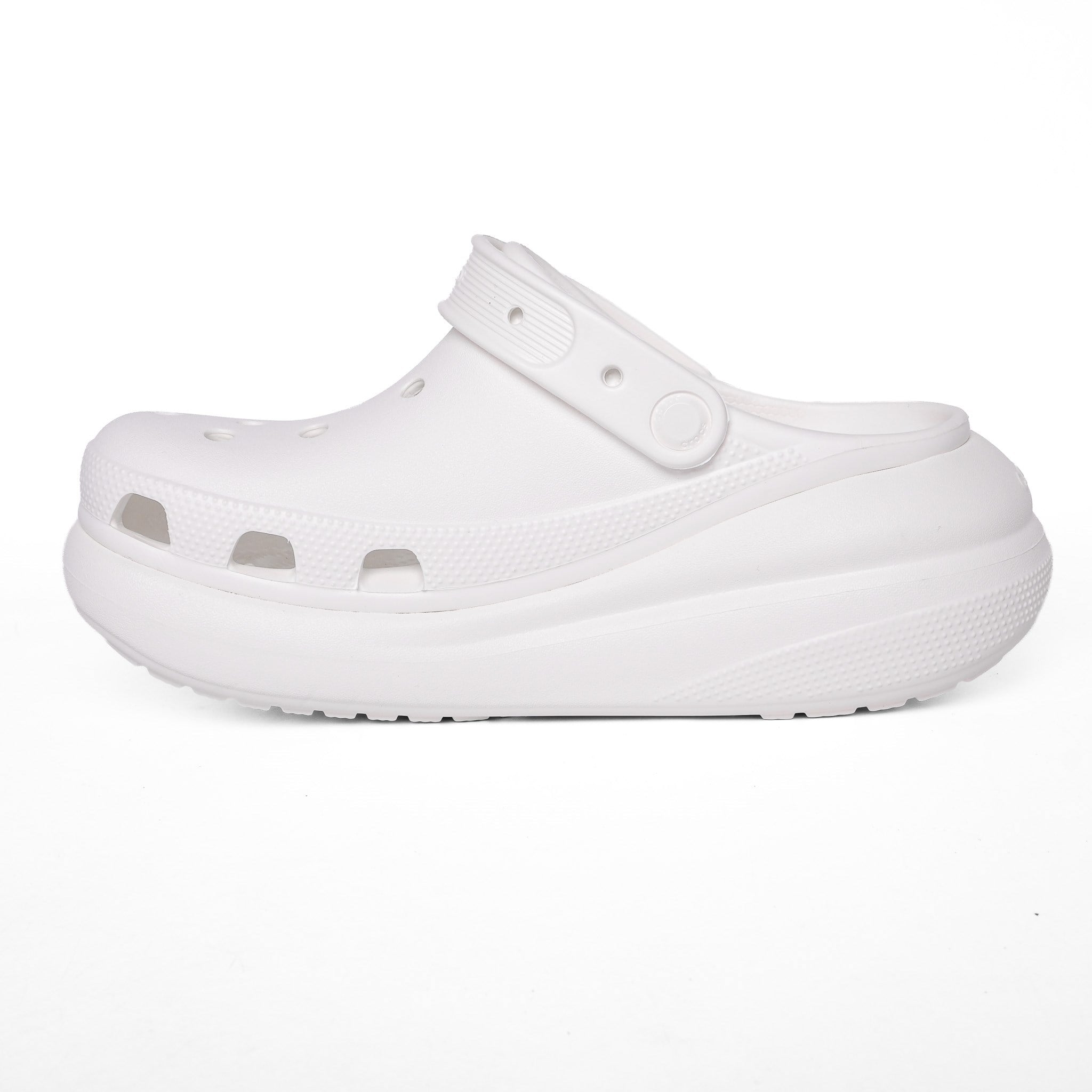 Crocs Terlik Crush Clog Platform 207521 BEYAZ - Crocs