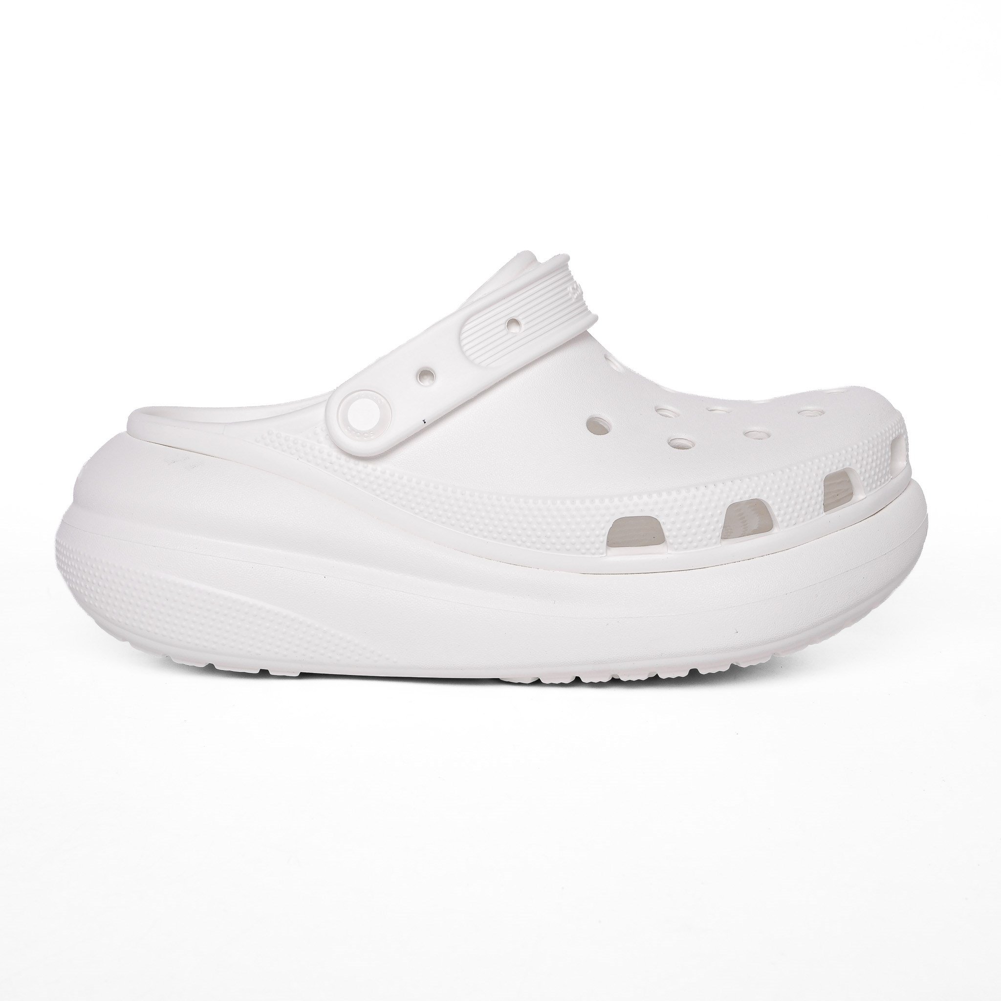 Crocs Terlik Crush Clog Platform 207521 BEYAZ - Crocs