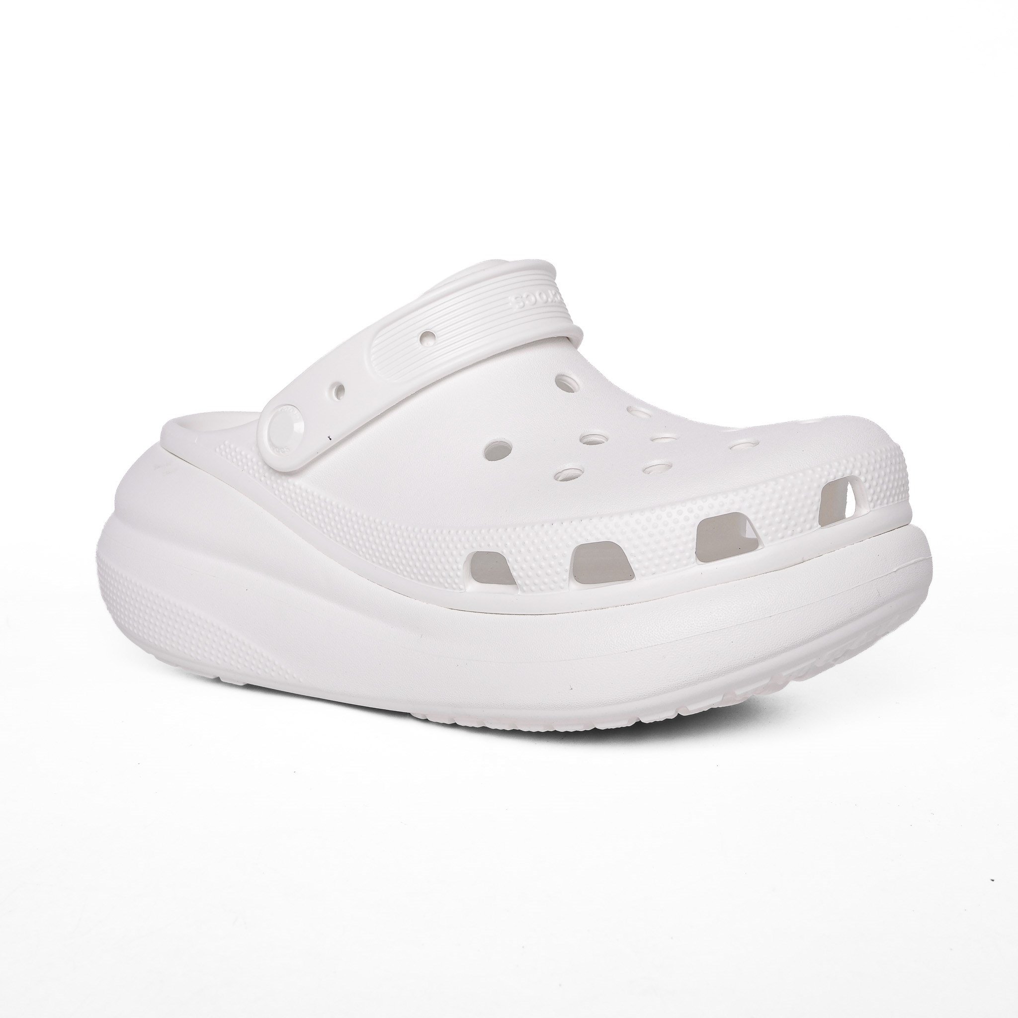 Crocs Terlik Crush Clog Platform 207521 BEYAZ - Crocs