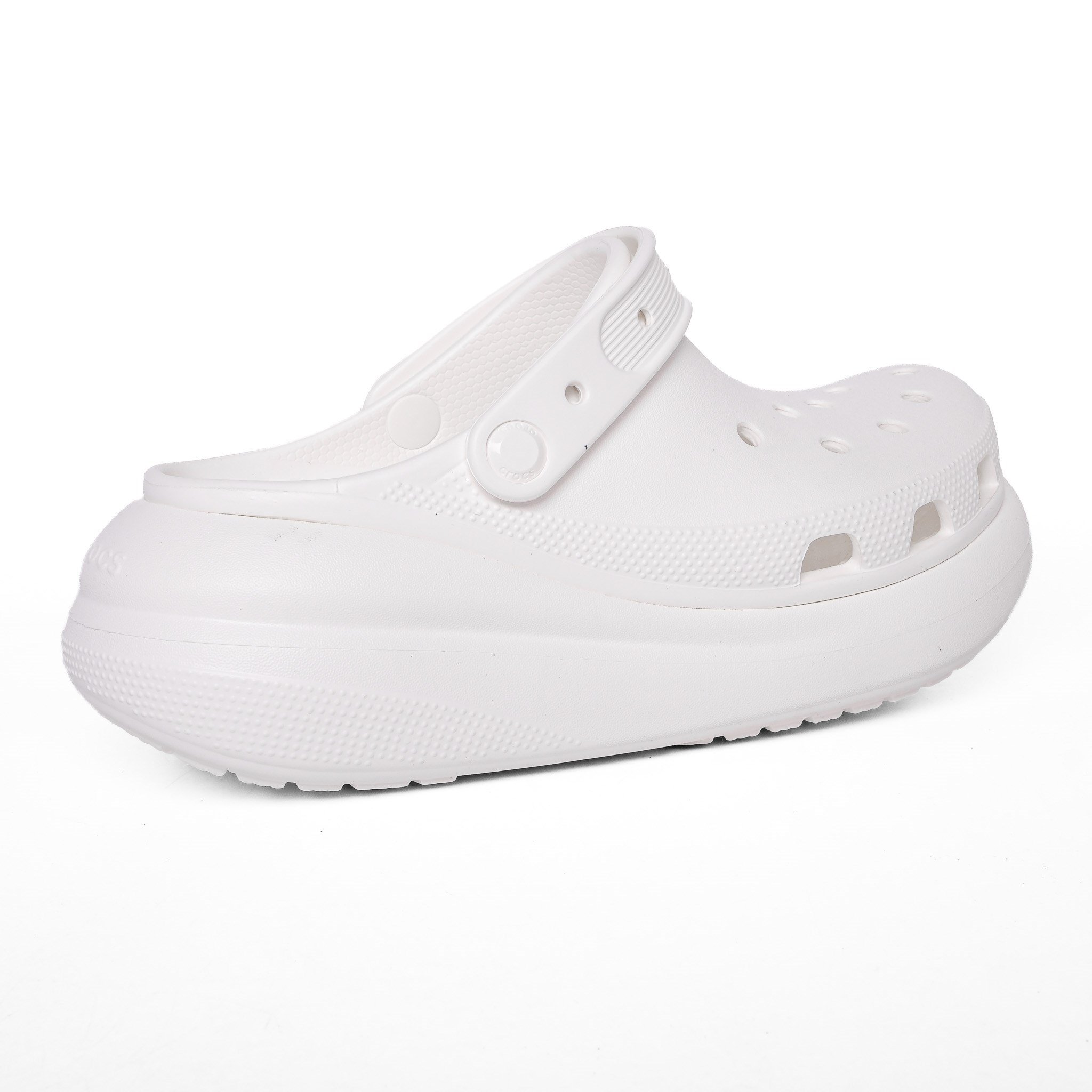 Crocs Terlik Crush Clog Platform 207521 BEYAZ - Crocs