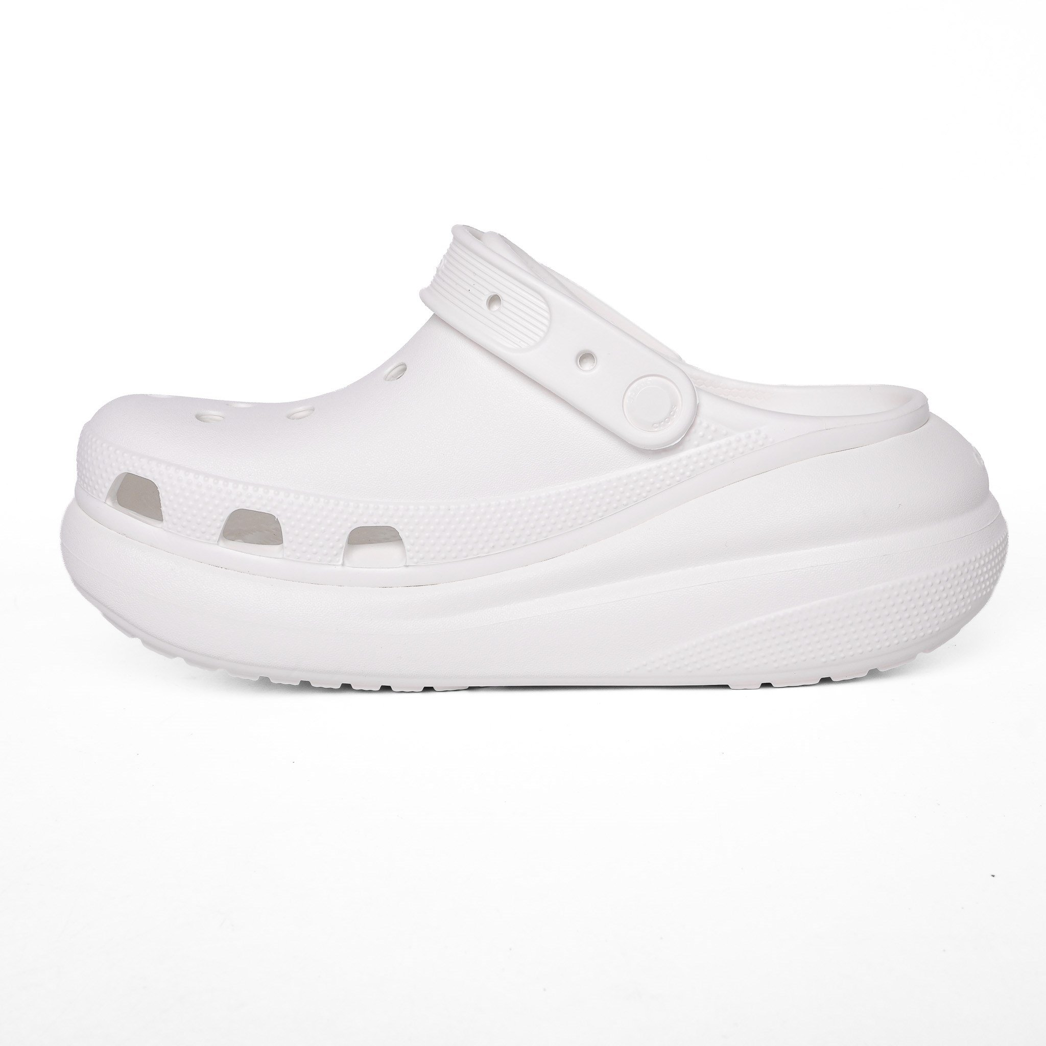 Crocs Terlik Crush Clog Platform 207521 BEYAZ - Crocs