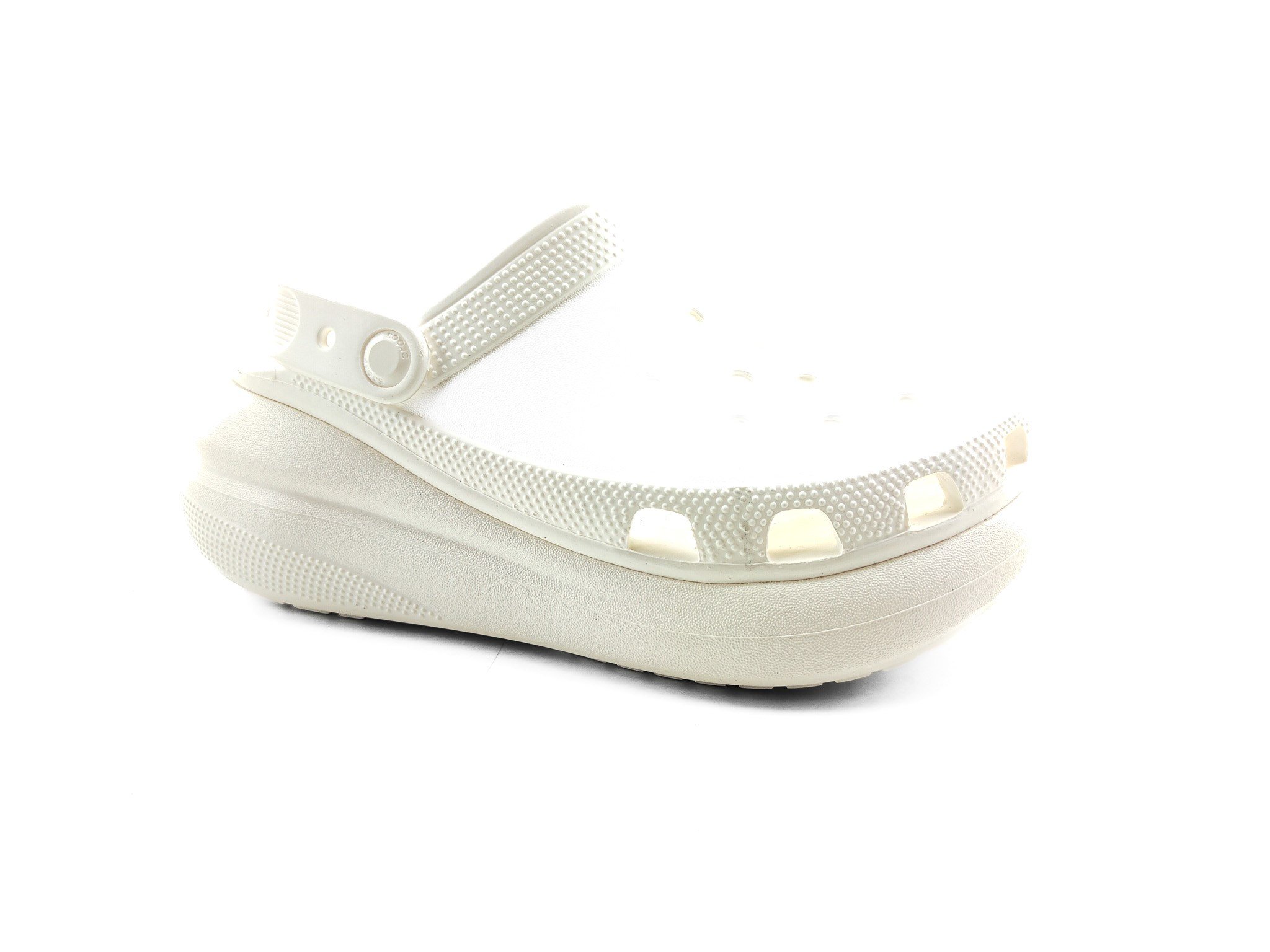 Crocs Terlik Crush Clog Platform 207521 BEYAZ - Crocs