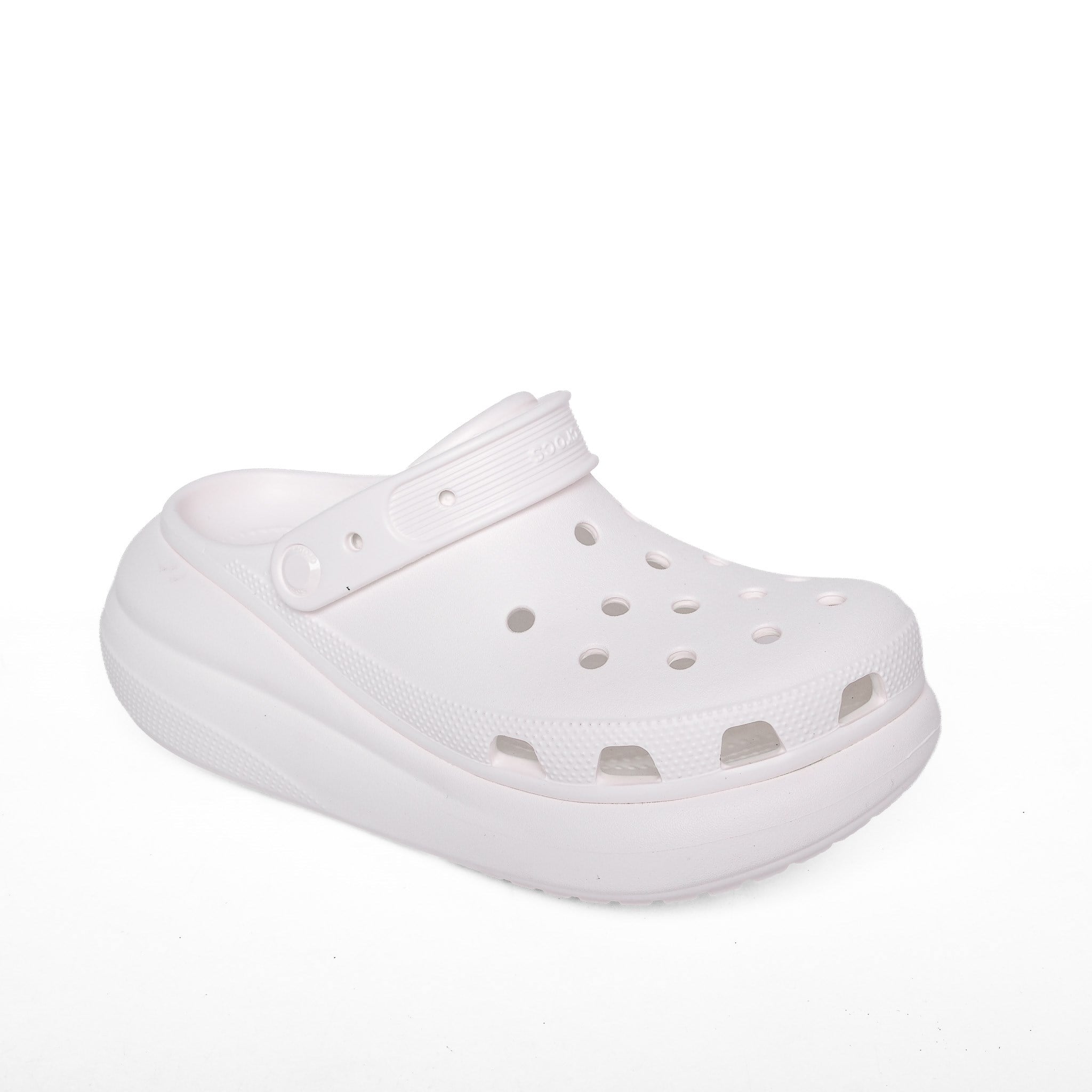 Crocs Terlik Crush Clog Platform 207521 BEYAZ - Crocs