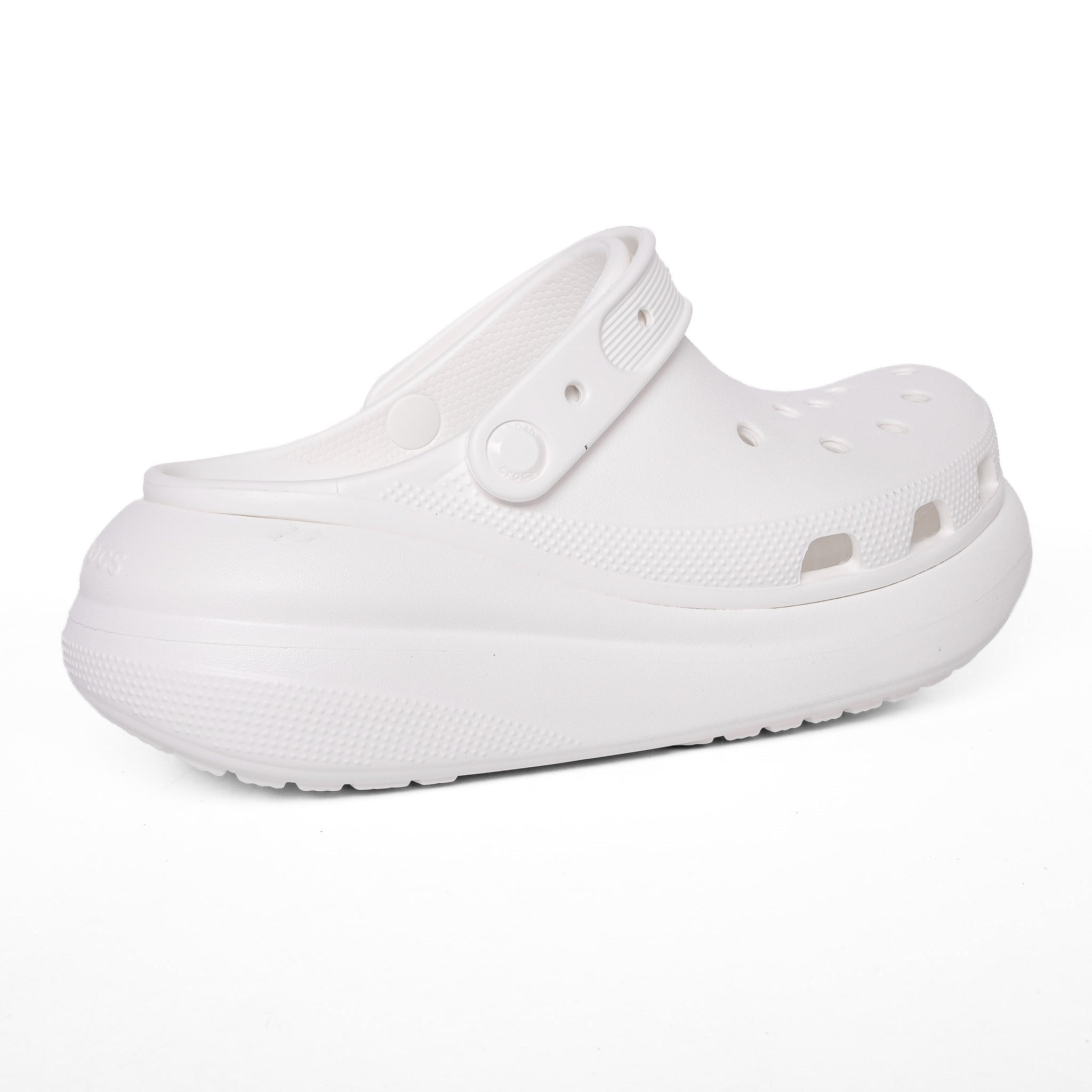 Crocs Terlik Crush Clog Platform 207521 BEYAZ - Crocs