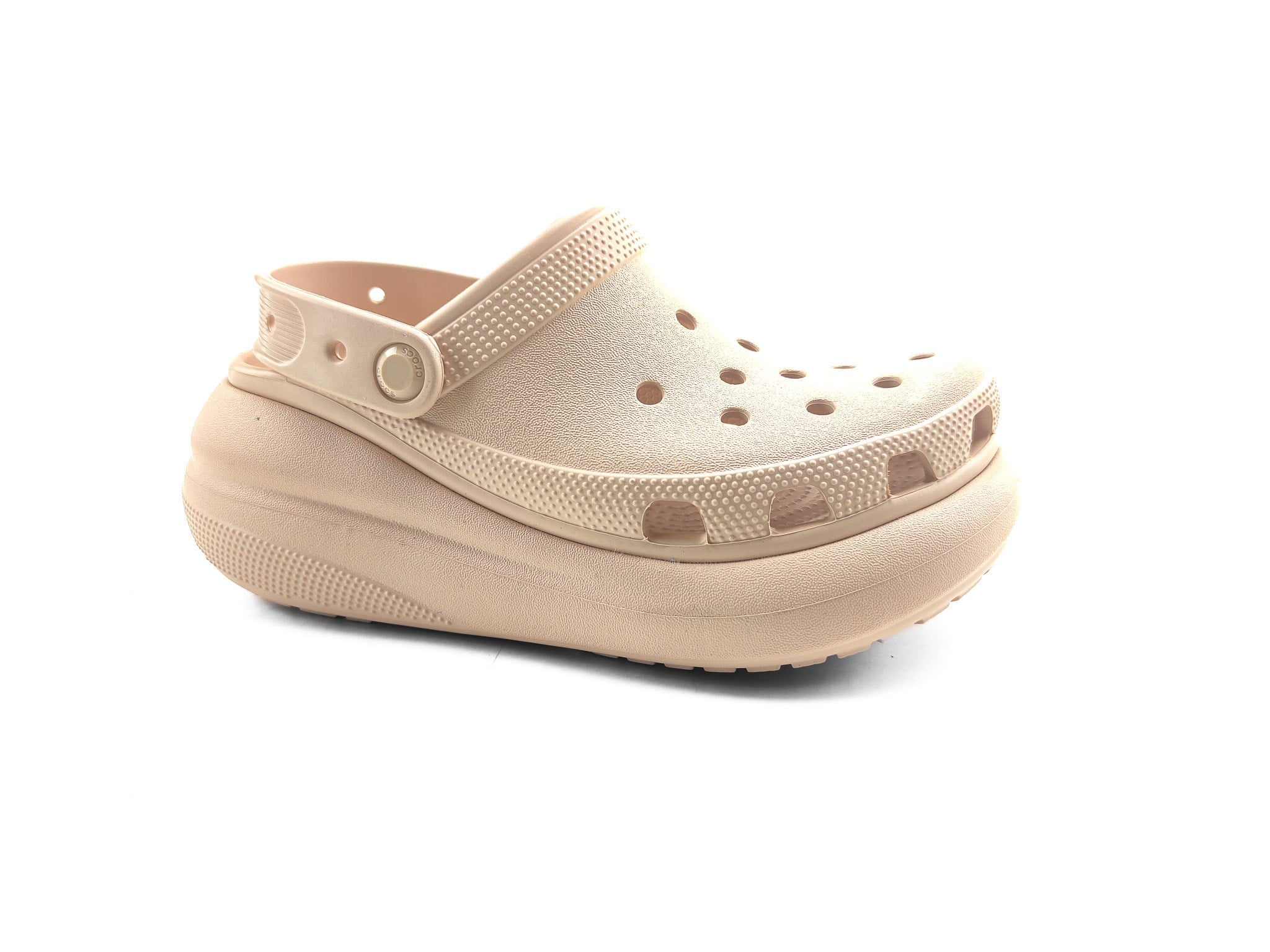 Crocs Terlik Crush Clog Platform 207521 PUDRA - Crocs