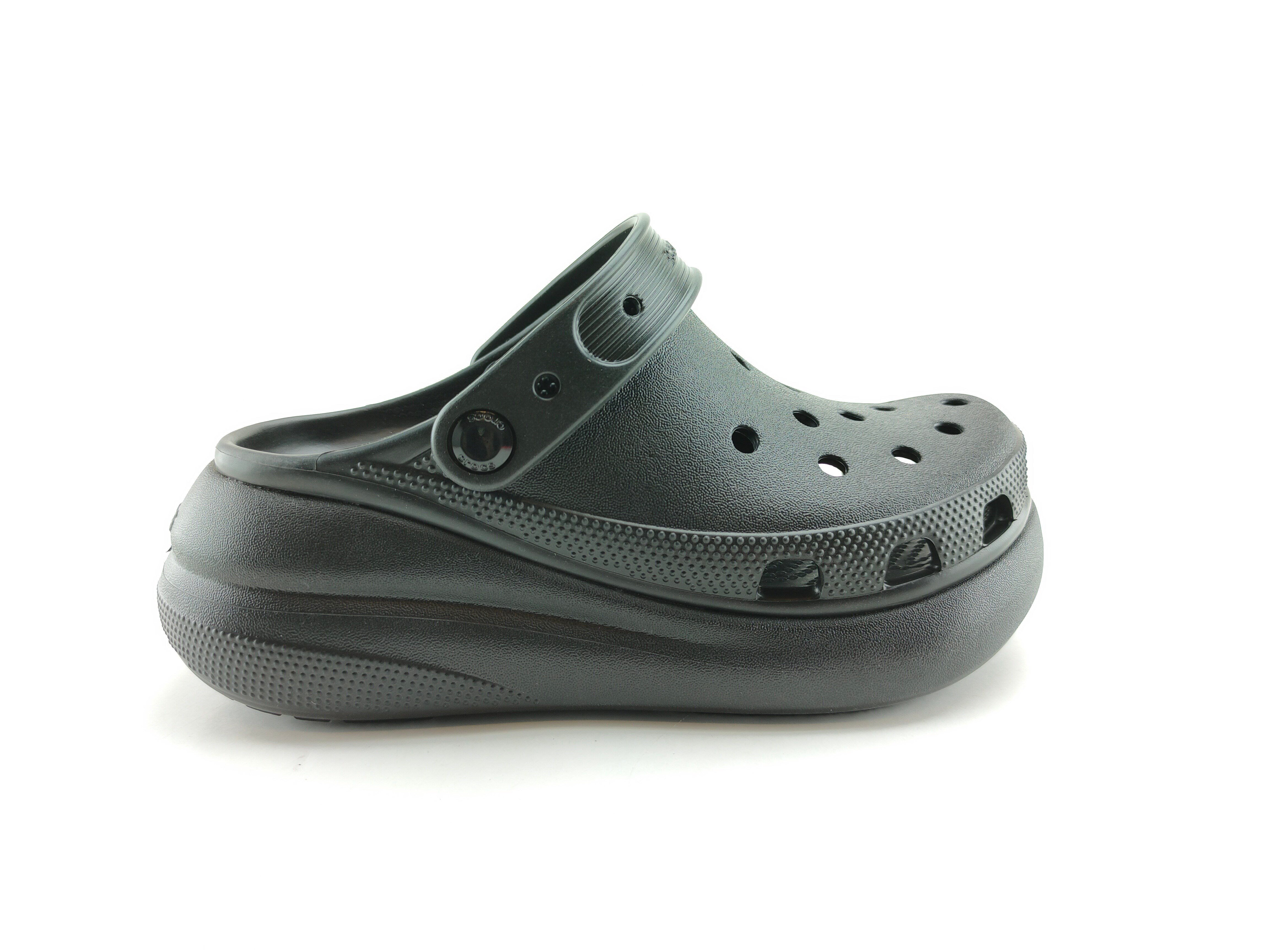 Crocs Terlik Crush Clog Platform 207521 SİYAH - Crocs