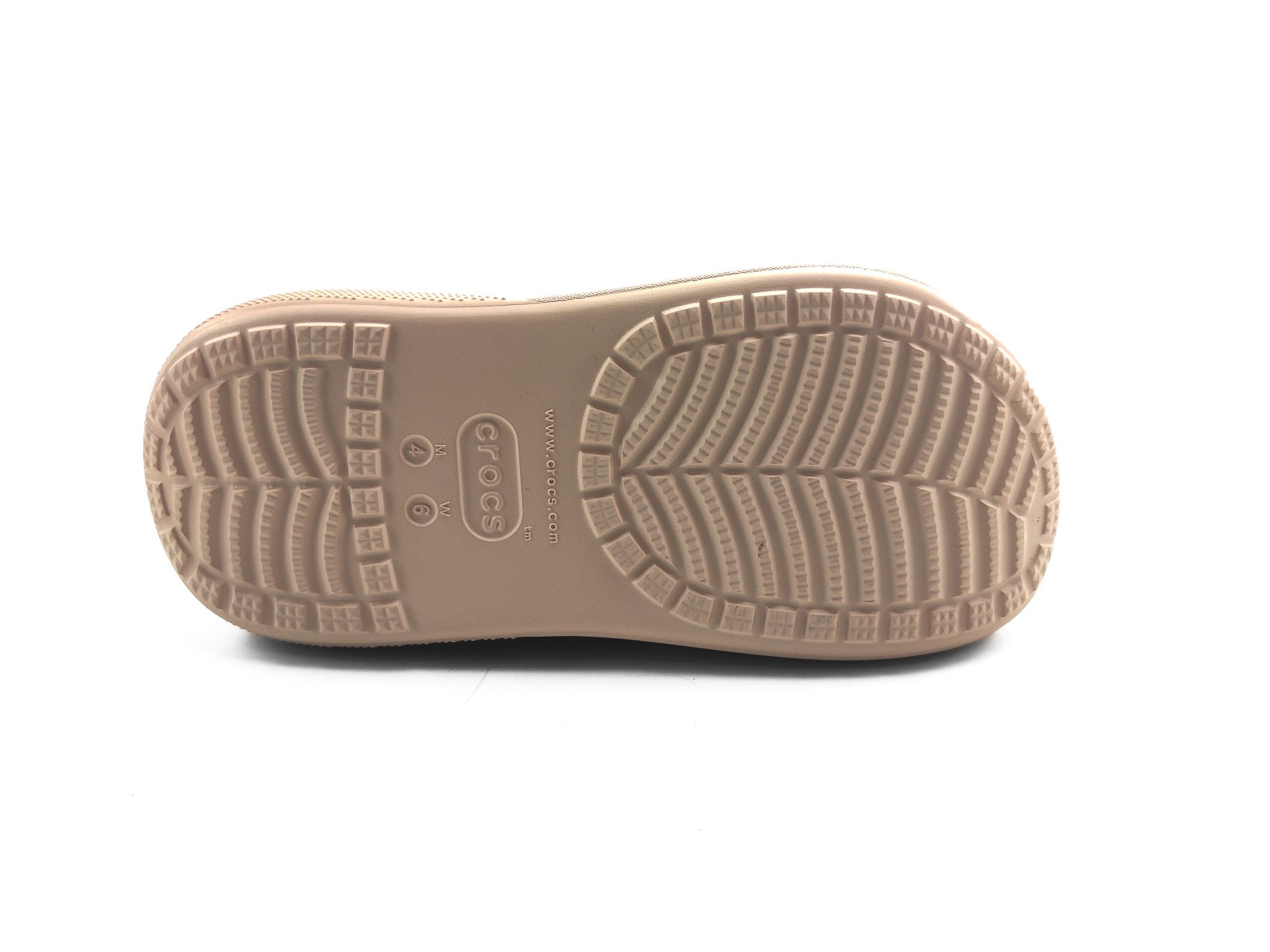 Crocs Terlik Crush Clog Platform 207521 PUDRA - Crocs
