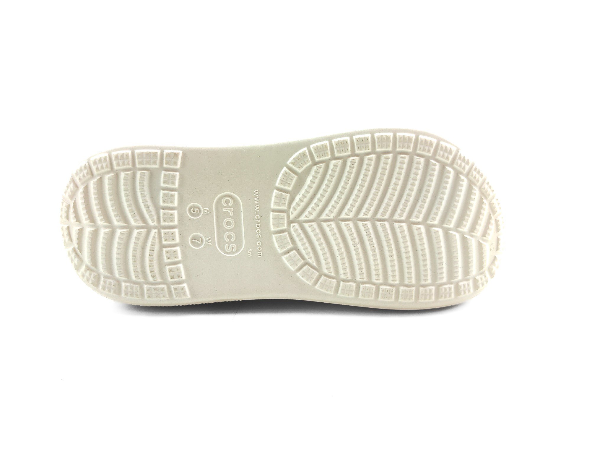 Crocs Terlik Crush Clog Platform 207521 BEYAZ - Crocs