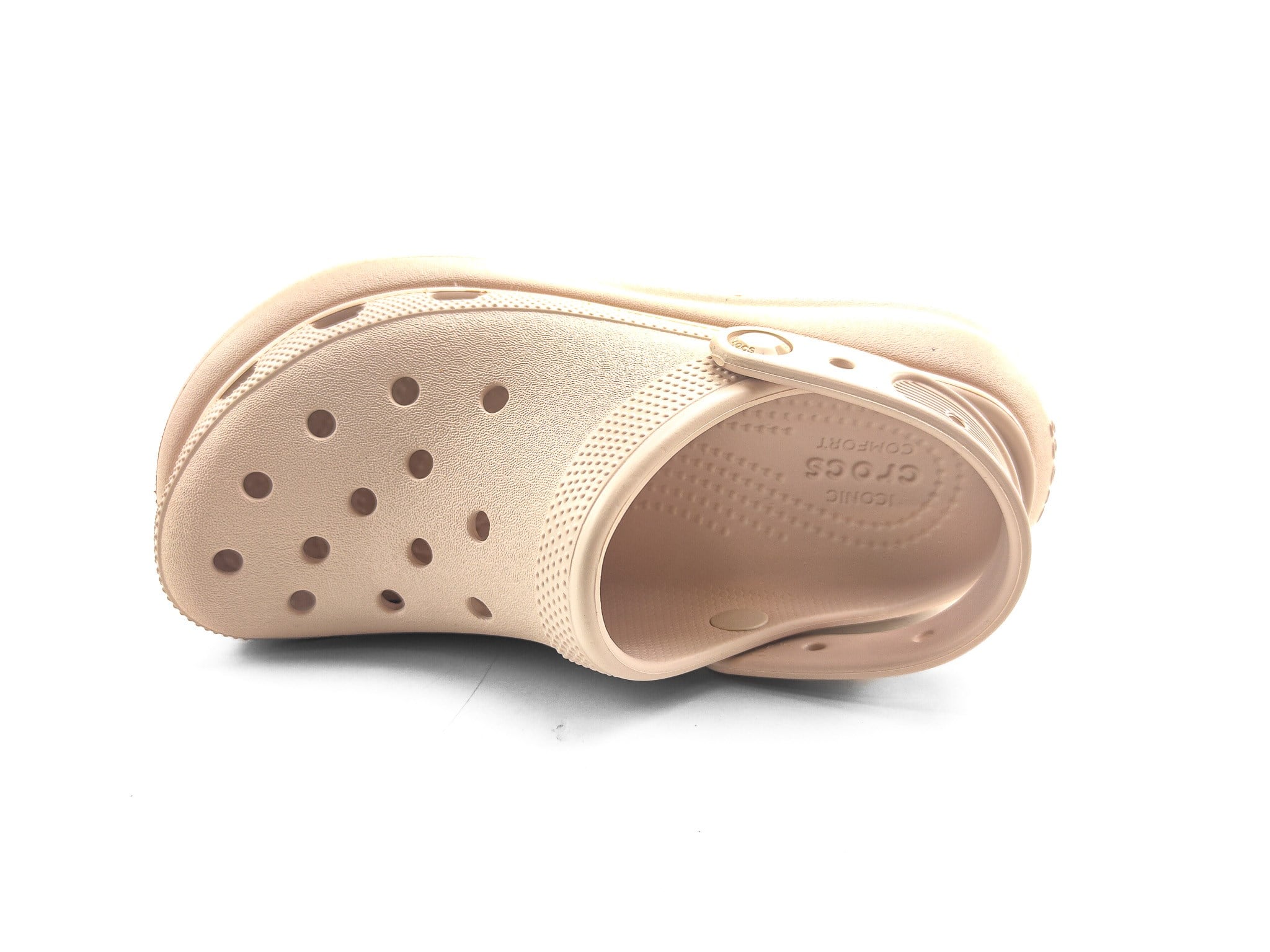 Crocs Terlik Crush Clog Platform 207521 PUDRA - Crocs