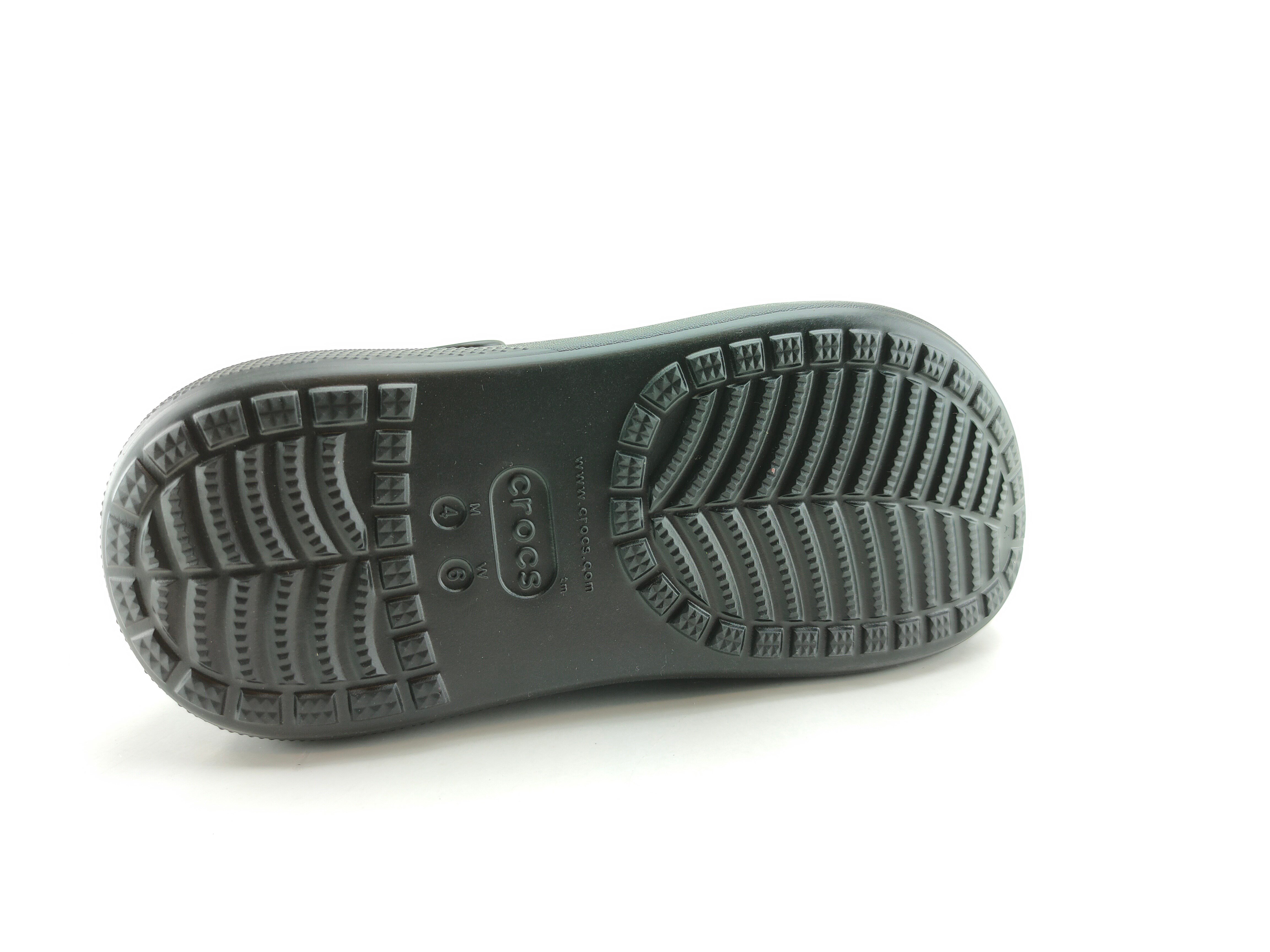 Crocs Terlik Crush Clog Platform 207521 SİYAH - Crocs