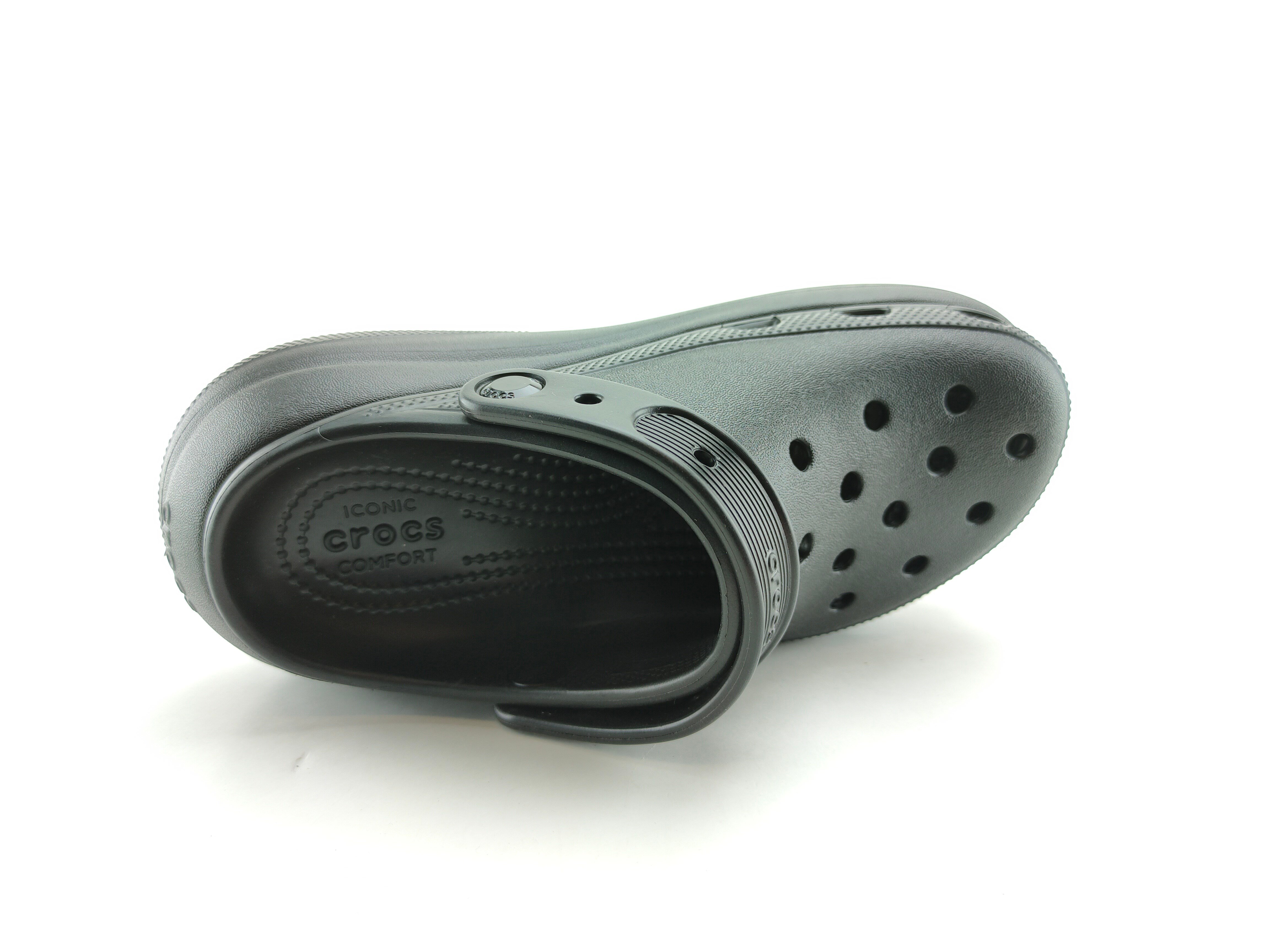 Crocs Terlik Crush Clog Platform 207521 SİYAH - Crocs