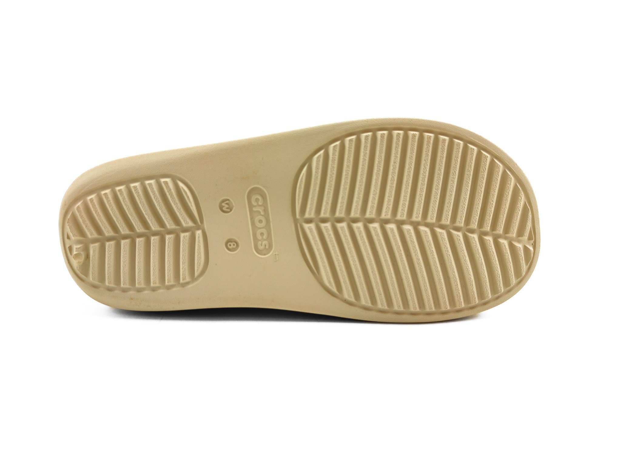 Crocs Terlik Getaway Groove Platform HStrap 210701 KREM - Crocs