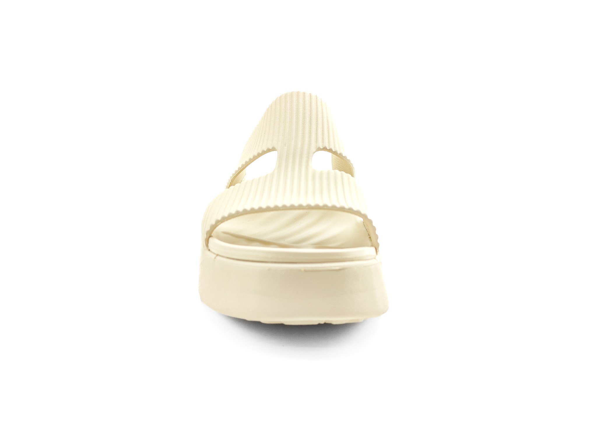 Crocs Terlik Getaway Groove Platform HStrap 210701 KREM - Crocs
