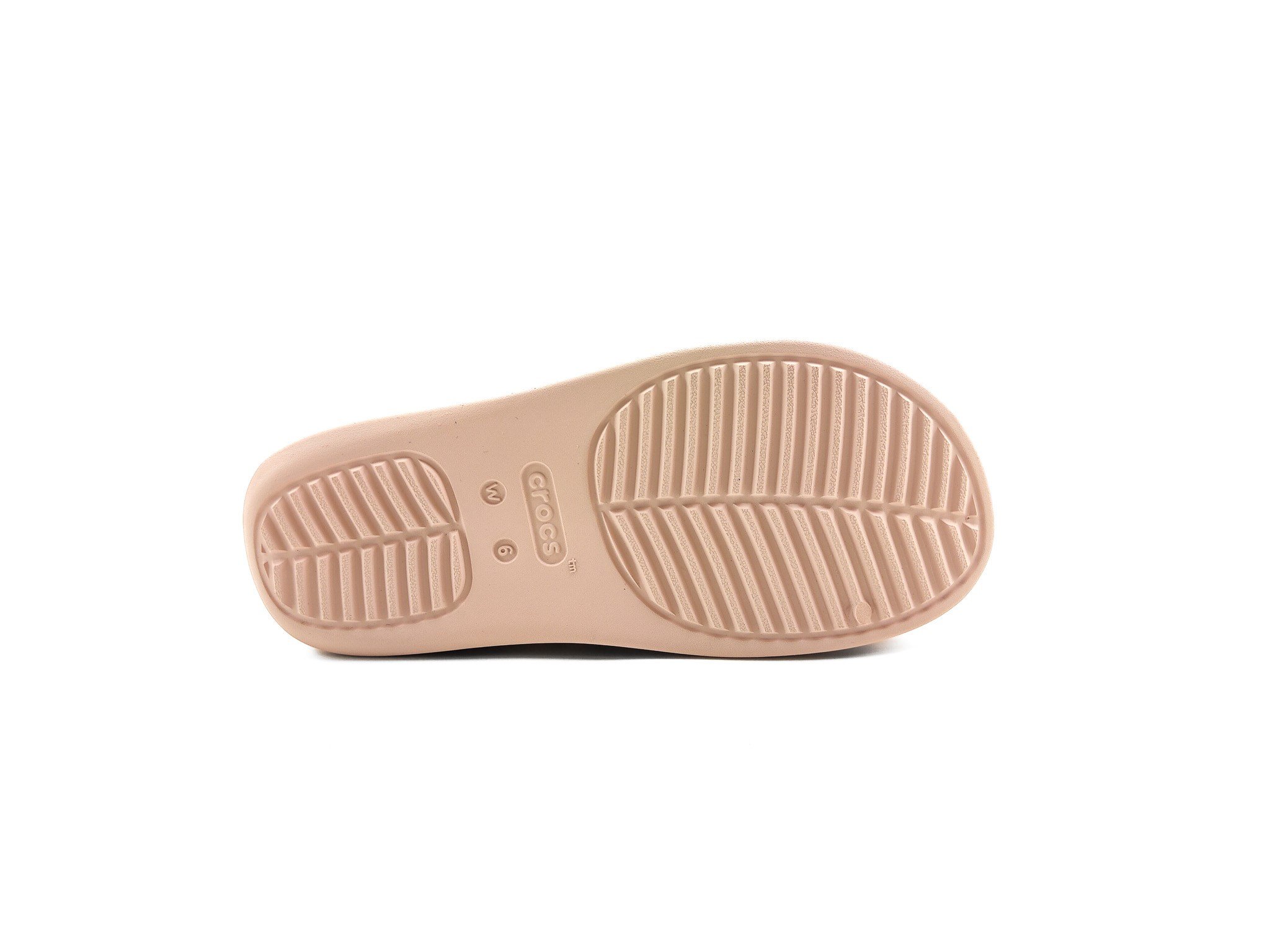 Crocs Terlik Getaway Platform H-Strap 209409 PUDRA - Crocs