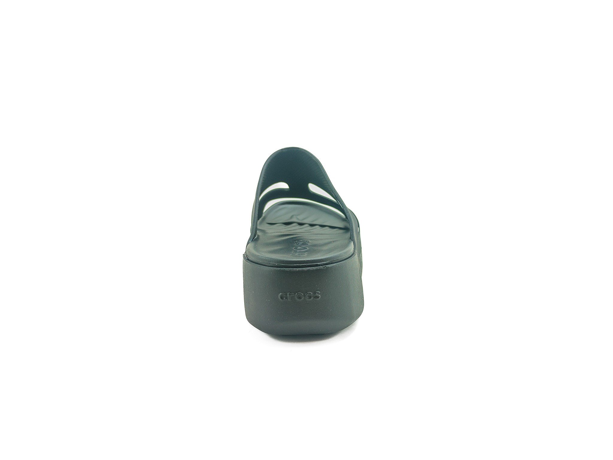 Crocs Terlik Getaway Platform H-Strap 209409 SİYAH - Crocs