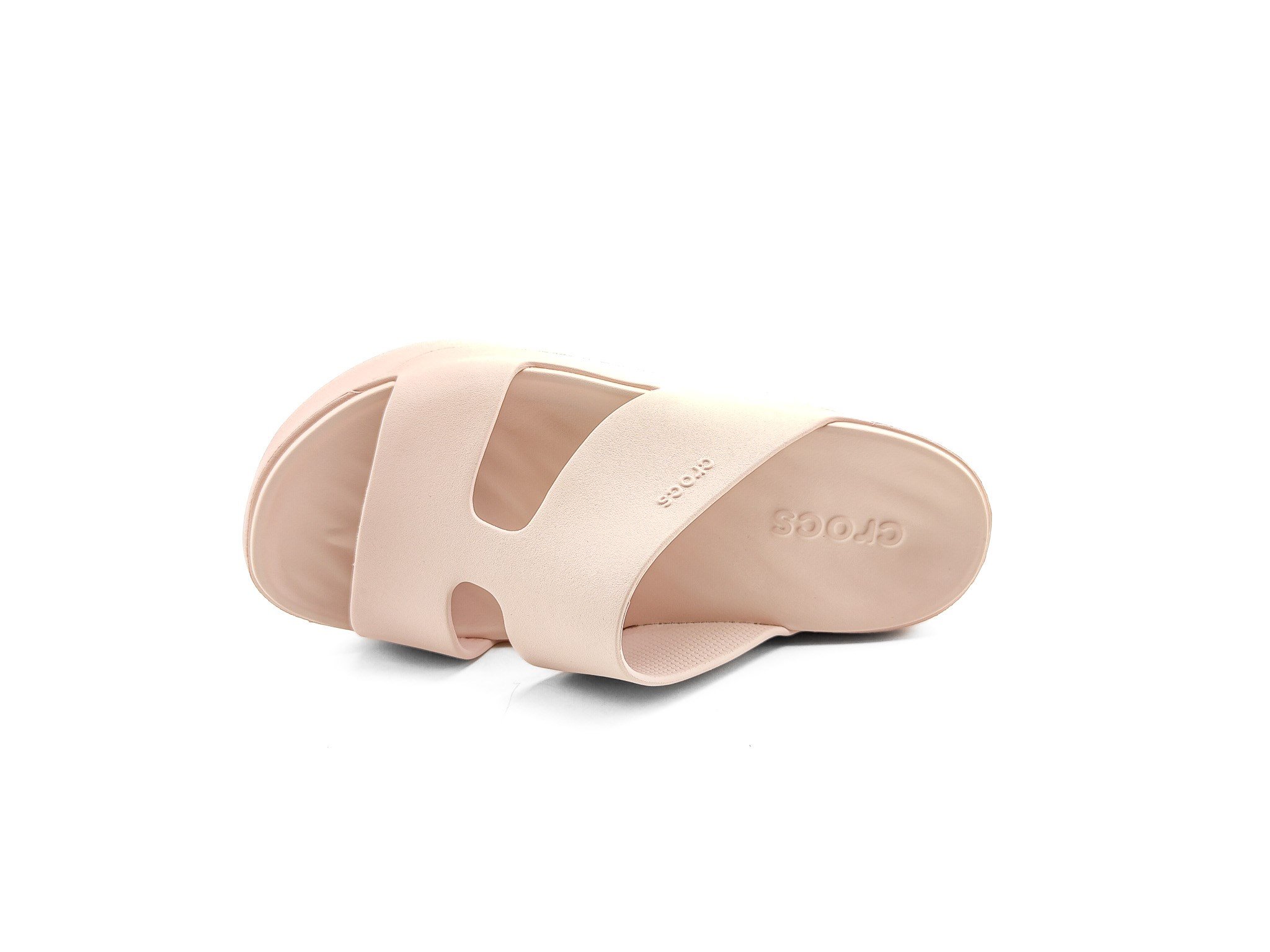 Crocs Terlik Getaway Platform H-Strap 209409 PUDRA - Crocs