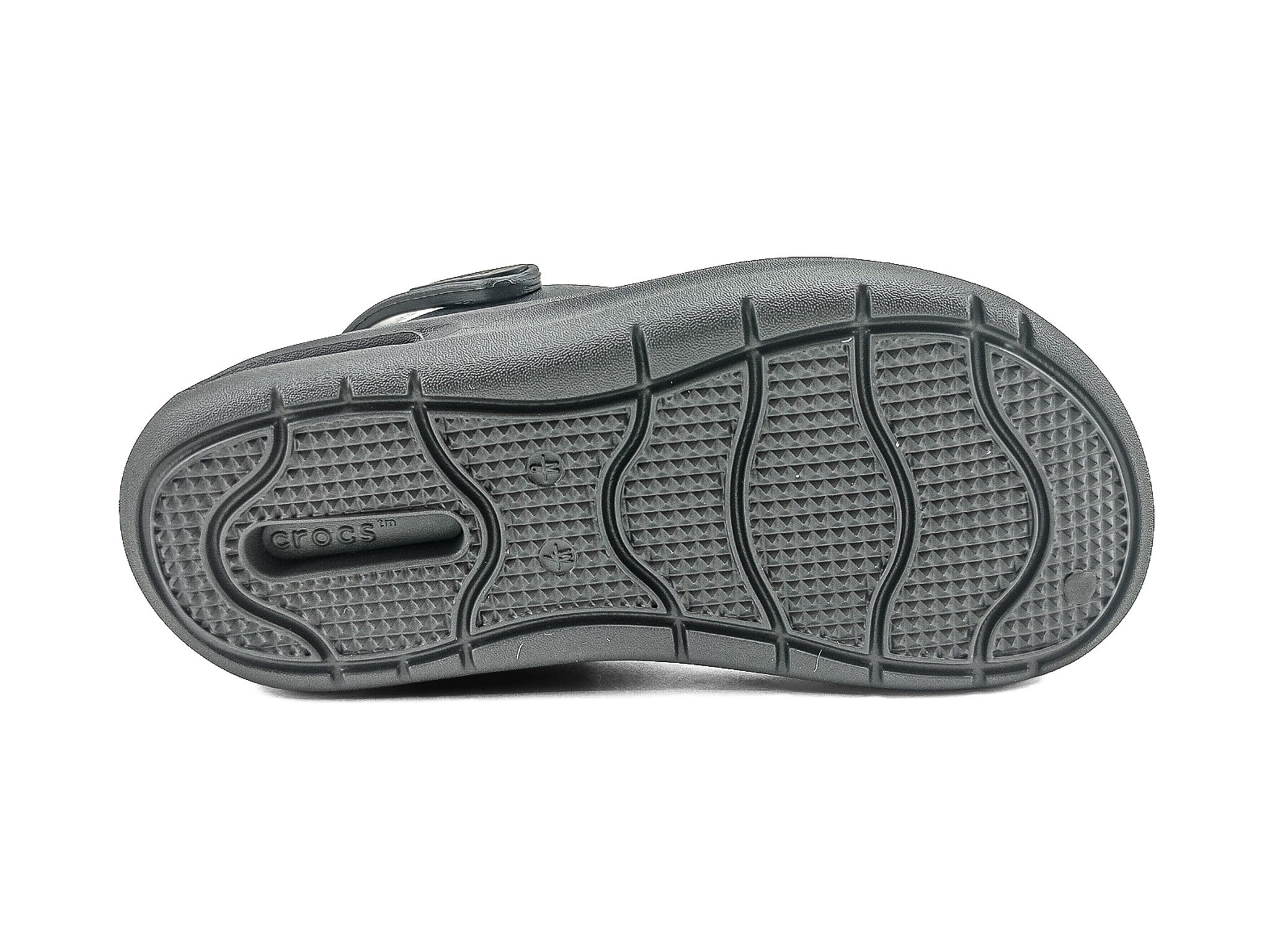 Crocs Terlik İnmotion Clog 209964 SİYAH / GRİ - Crocs
