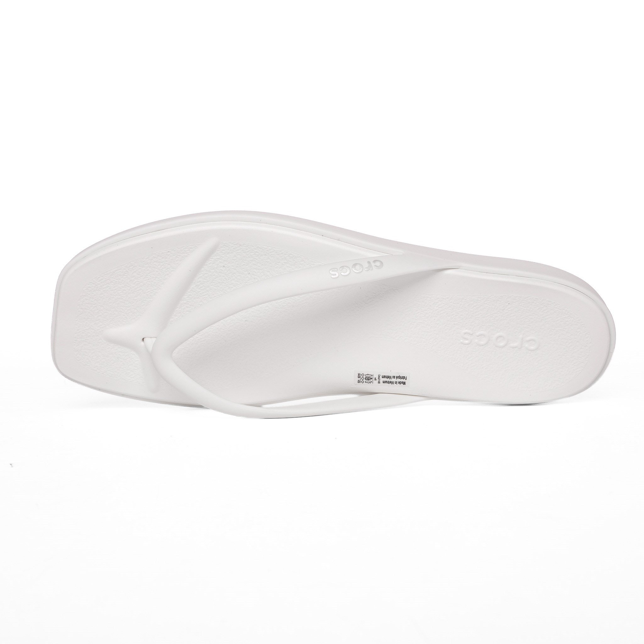 Crocs Terlik Miami Flip 211435 BEYAZ - Crocs