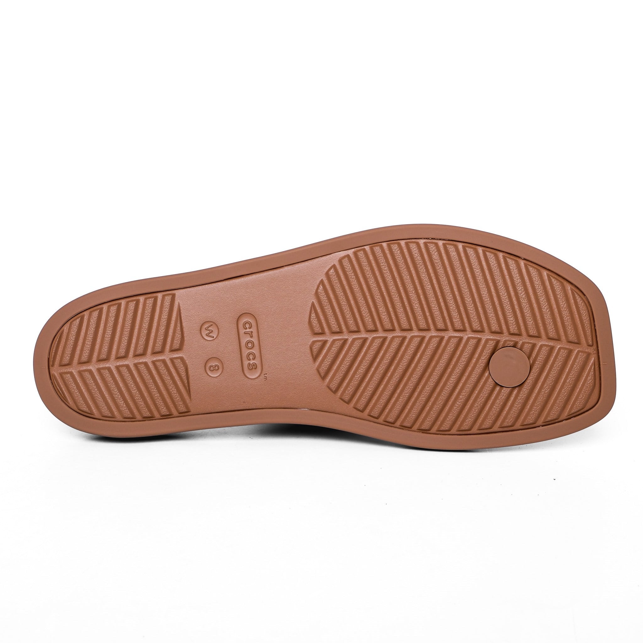 Crocs Terlik Miami Flip 211435 SÜTLÜ ÇİKOLATA - Crocs