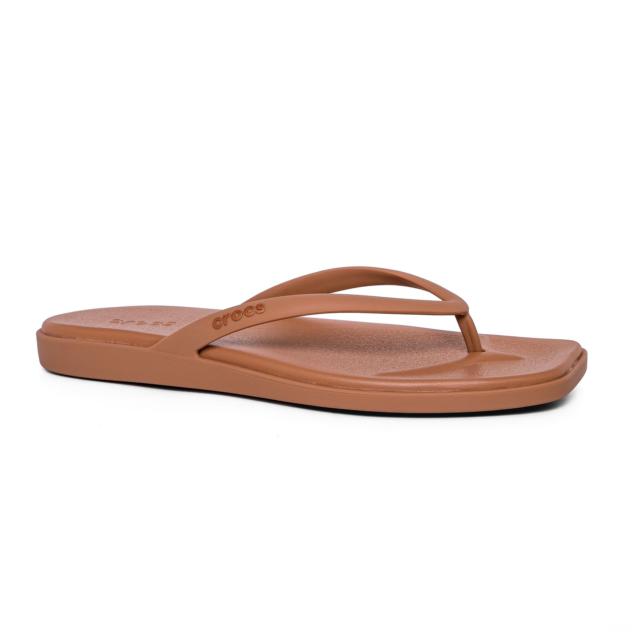 Crocs Terlik Miami Flip 211435 SÜTLÜ ÇİKOLATA - Crocs
