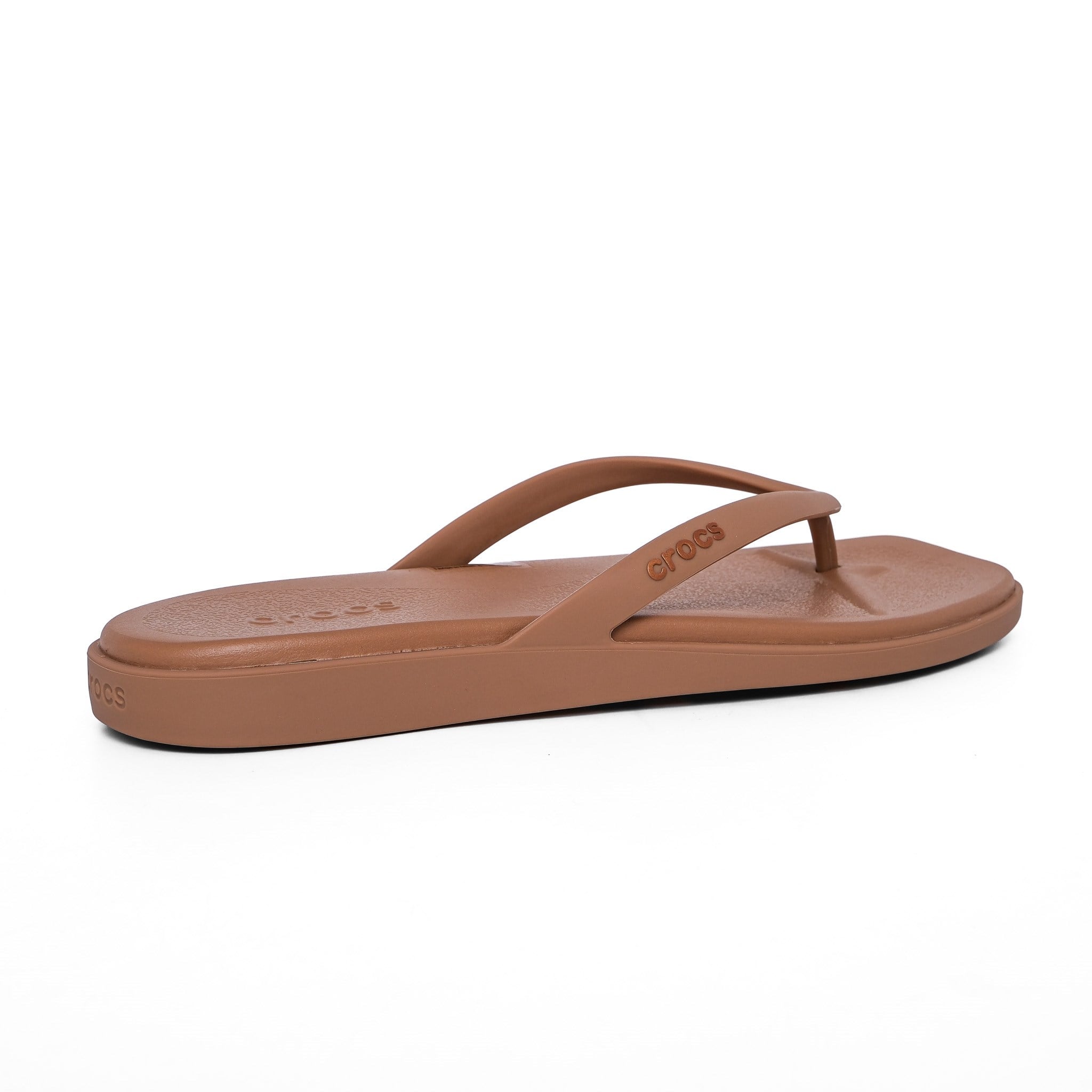 Crocs Terlik Miami Flip 211435 SÜTLÜ ÇİKOLATA - Crocs