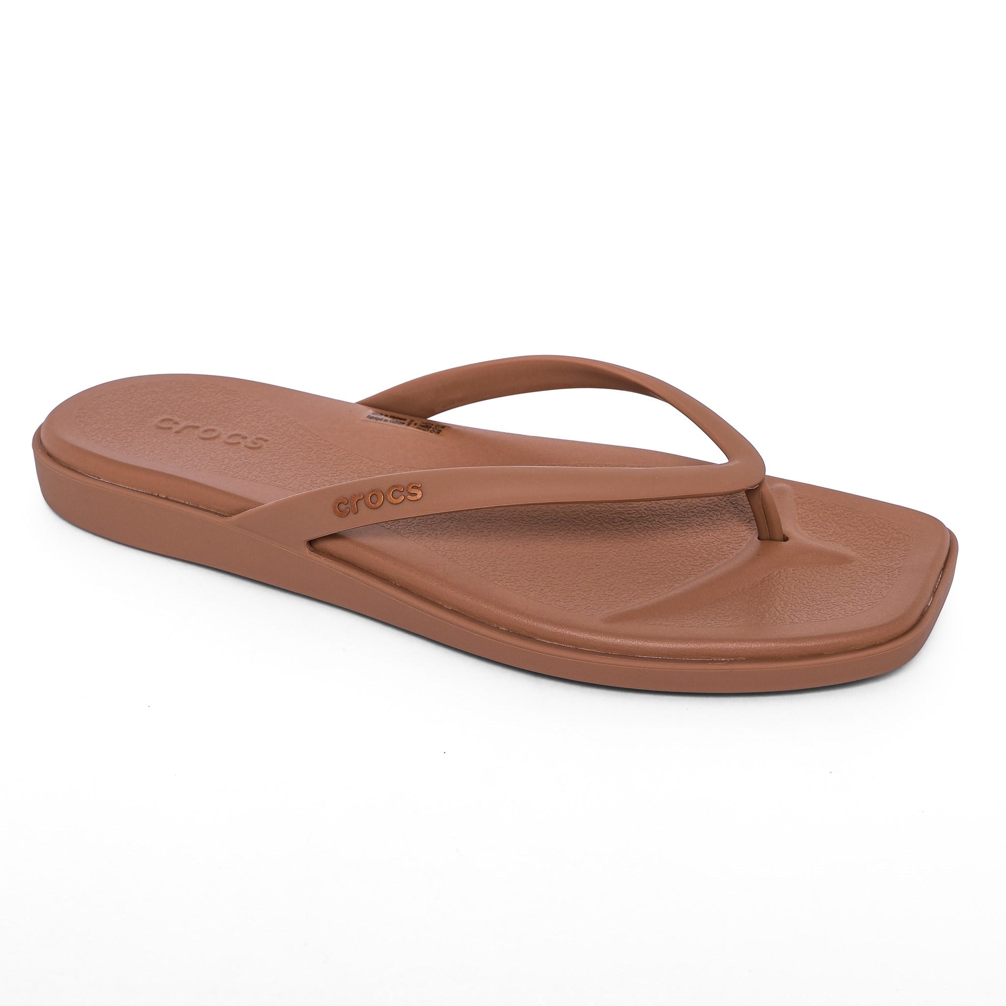 Crocs Terlik Miami Flip 211435 SÜTLÜ ÇİKOLATA - Crocs