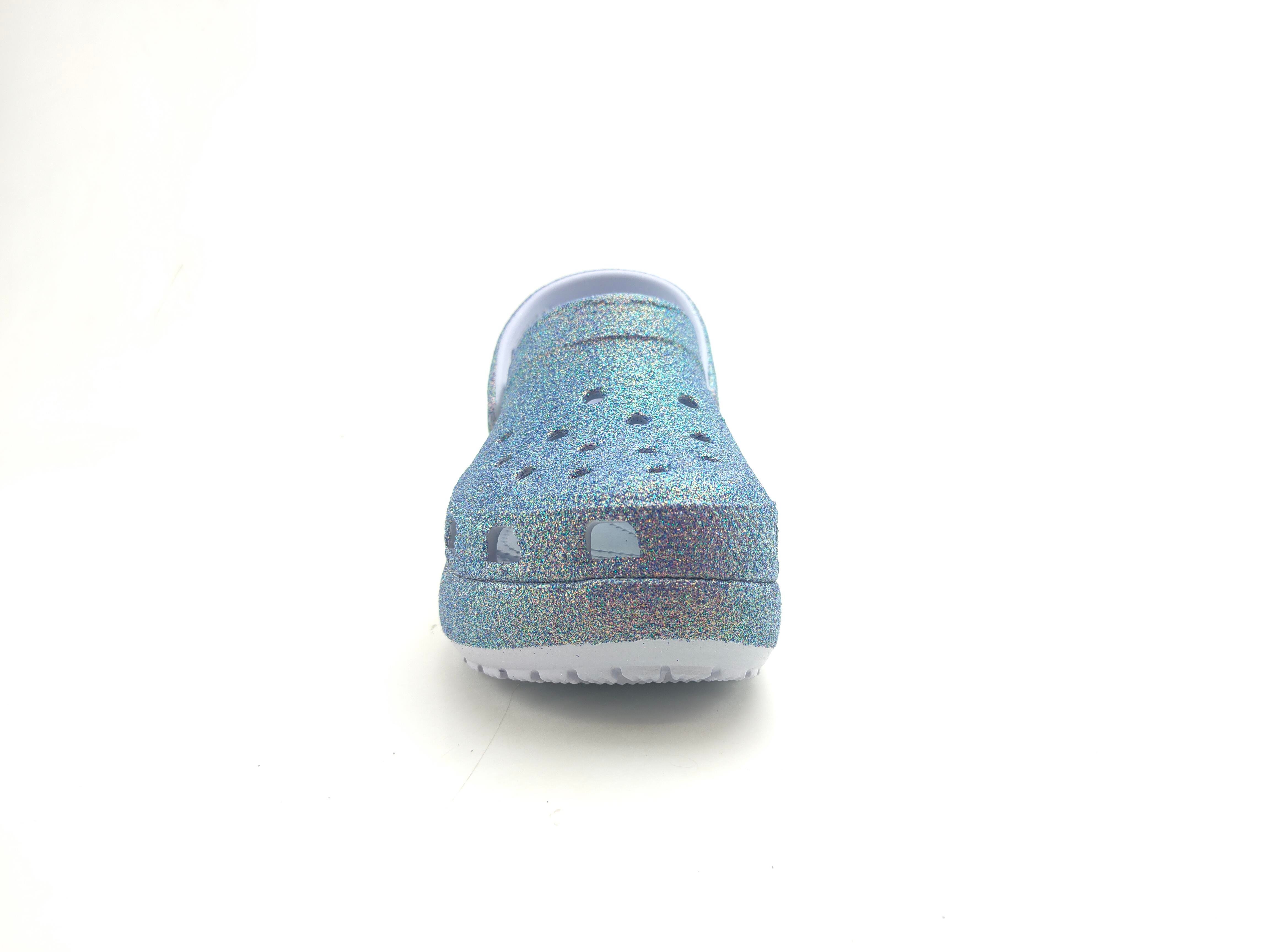 Crocs Terlik Platform Irid Glitter Clog 211024 - CROCS
