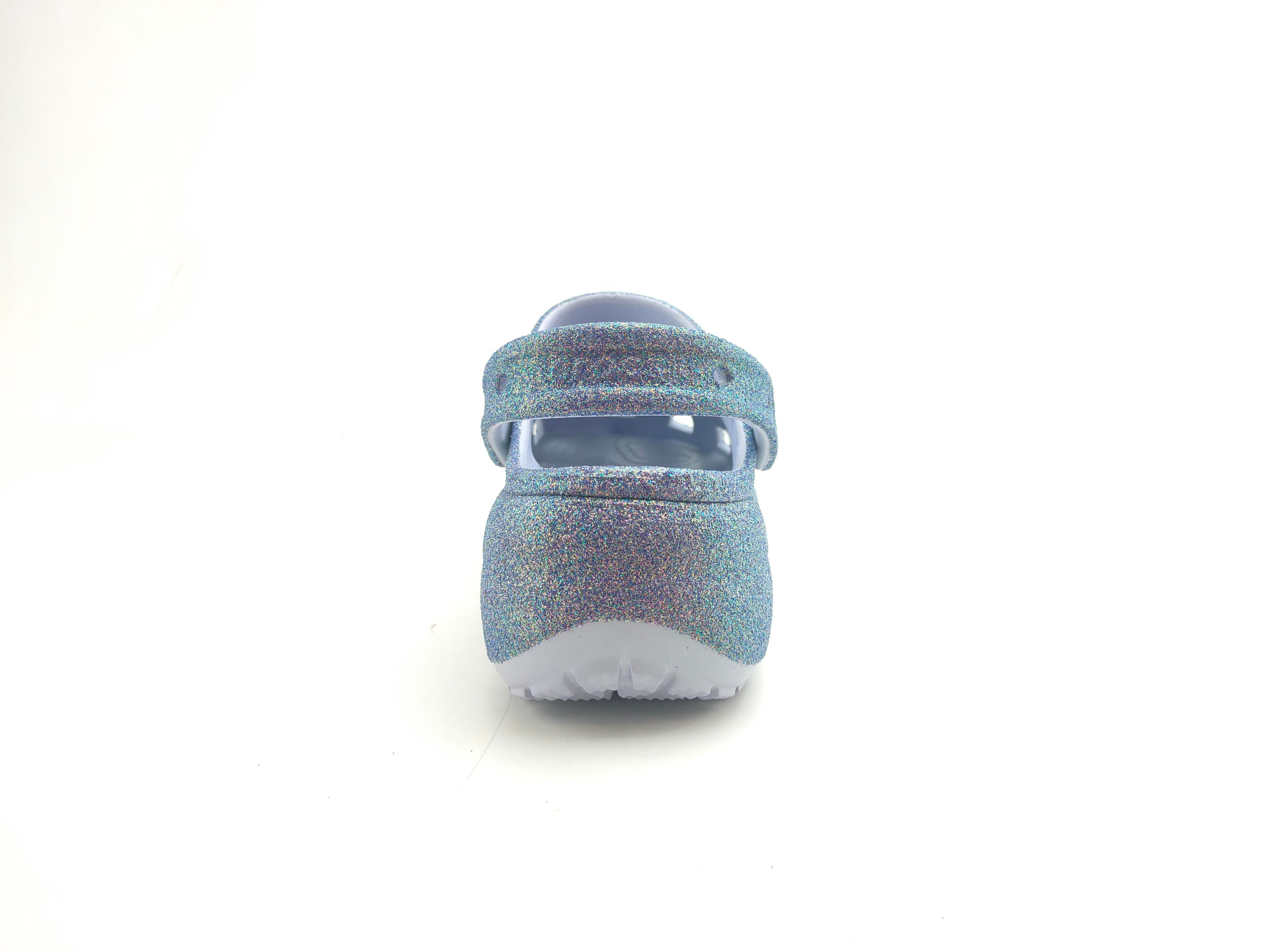 Crocs Terlik Platform Irid Glitter Clog 211024 - CROCS