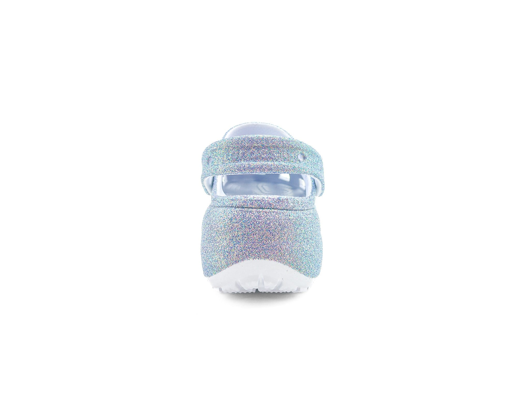Crocs Terlik Platform Irid Glitter Clog 211024 LİLA SİMLİ - Crocs