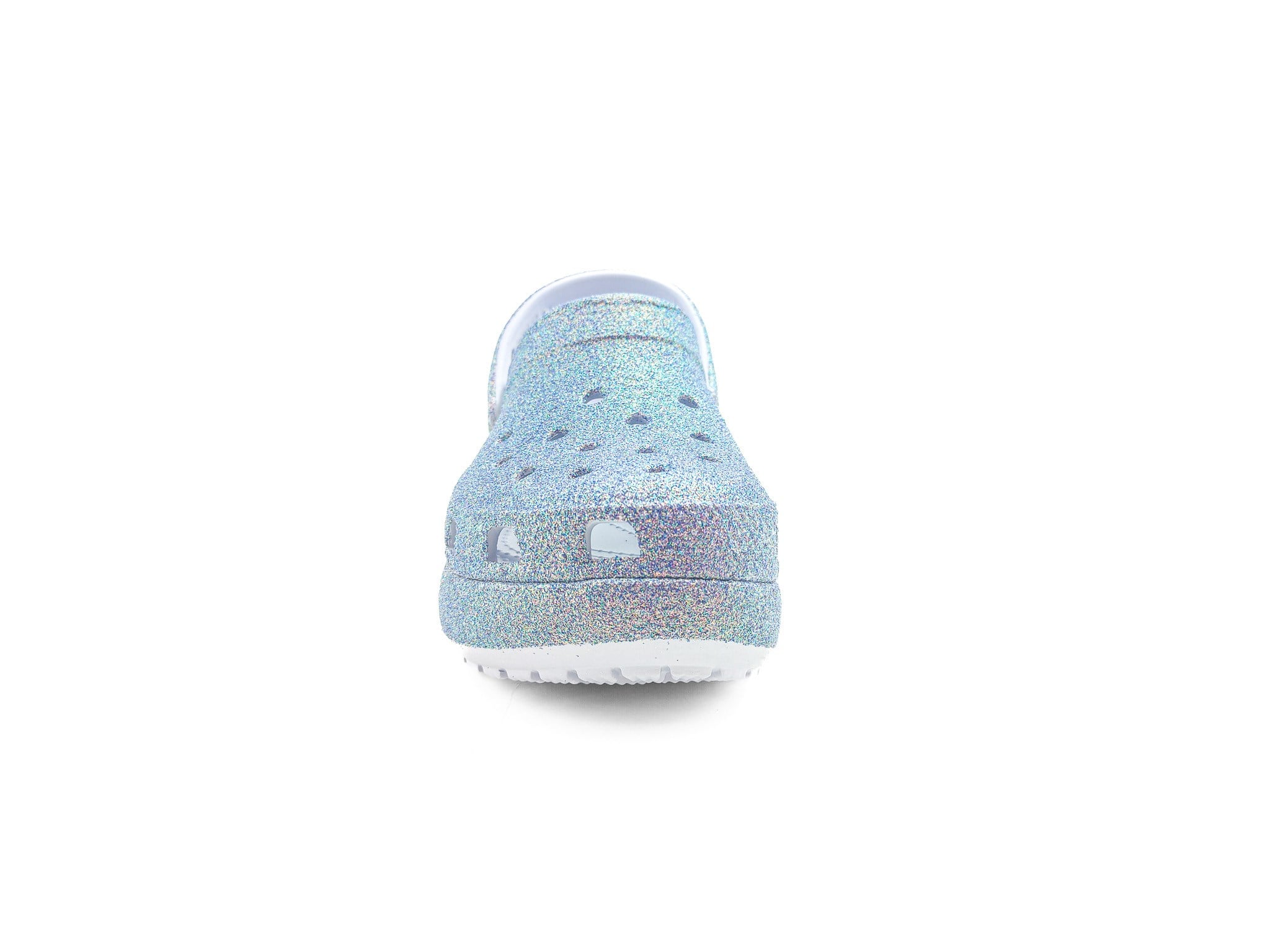 Crocs Terlik Platform Irid Glitter Clog 211024 LİLA SİMLİ - Crocs