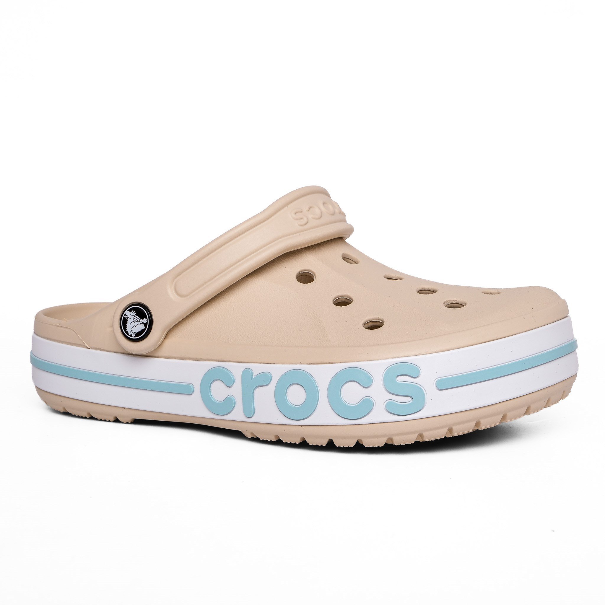 Crocs Terlik Unisex Bayaband 205089 BEJ - MAVİ - Crocs