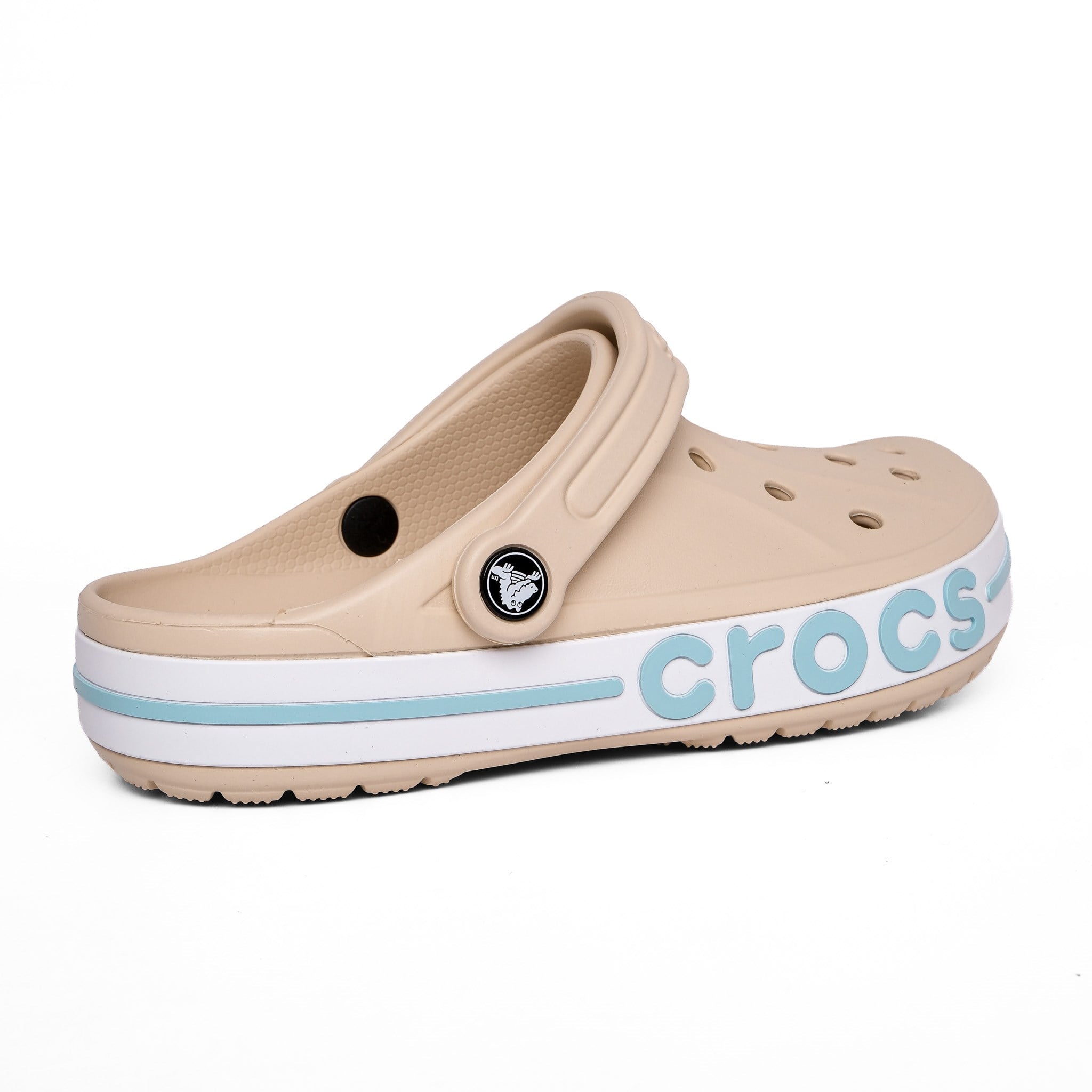 Crocs Terlik Unisex Bayaband 205089 BEJ - MAVİ - Crocs