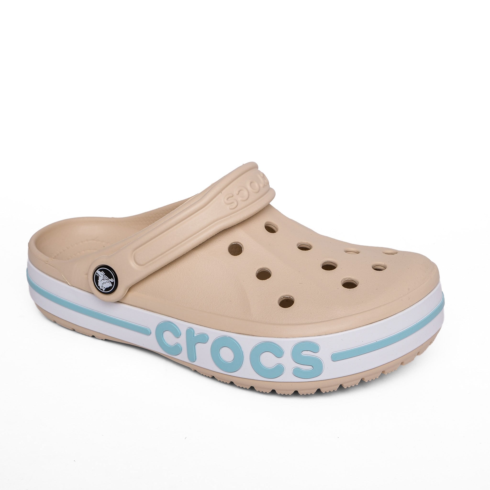 Crocs Terlik Unisex Bayaband 205089 BEJ - MAVİ - Crocs