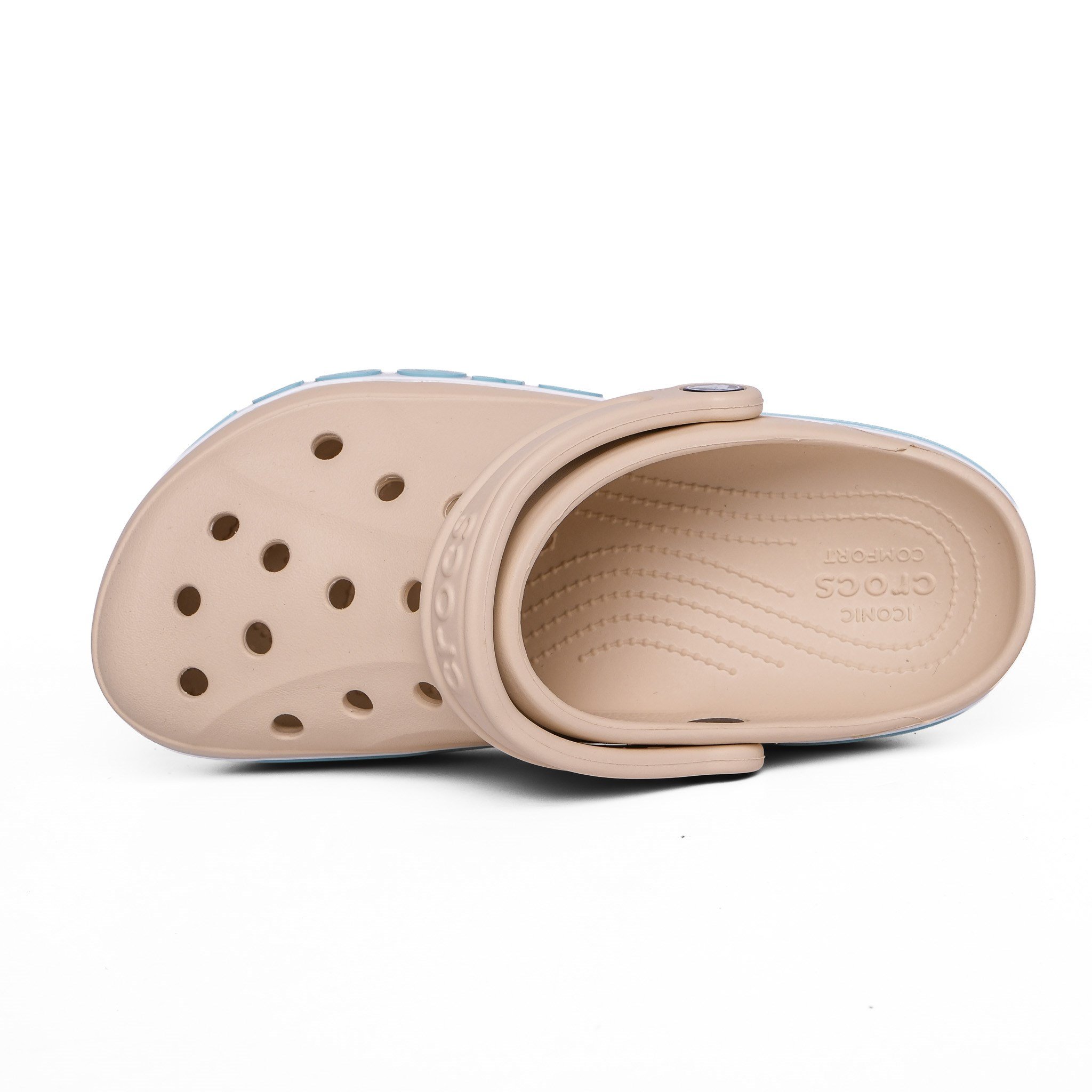Crocs Terlik Unisex Bayaband 205089 BEJ - MAVİ - Crocs