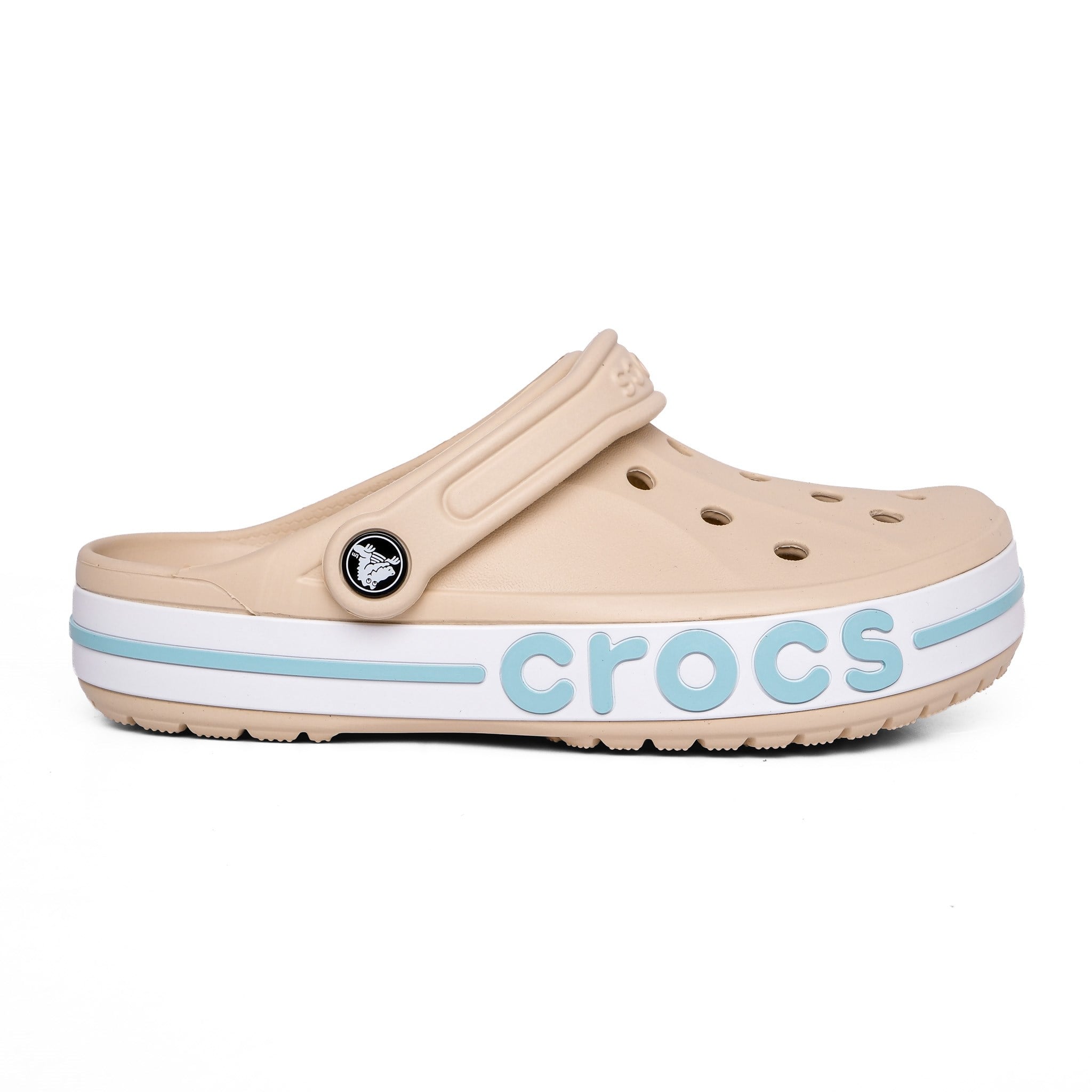 Crocs Terlik Unisex Bayaband 205089 BEJ - MAVİ - Crocs