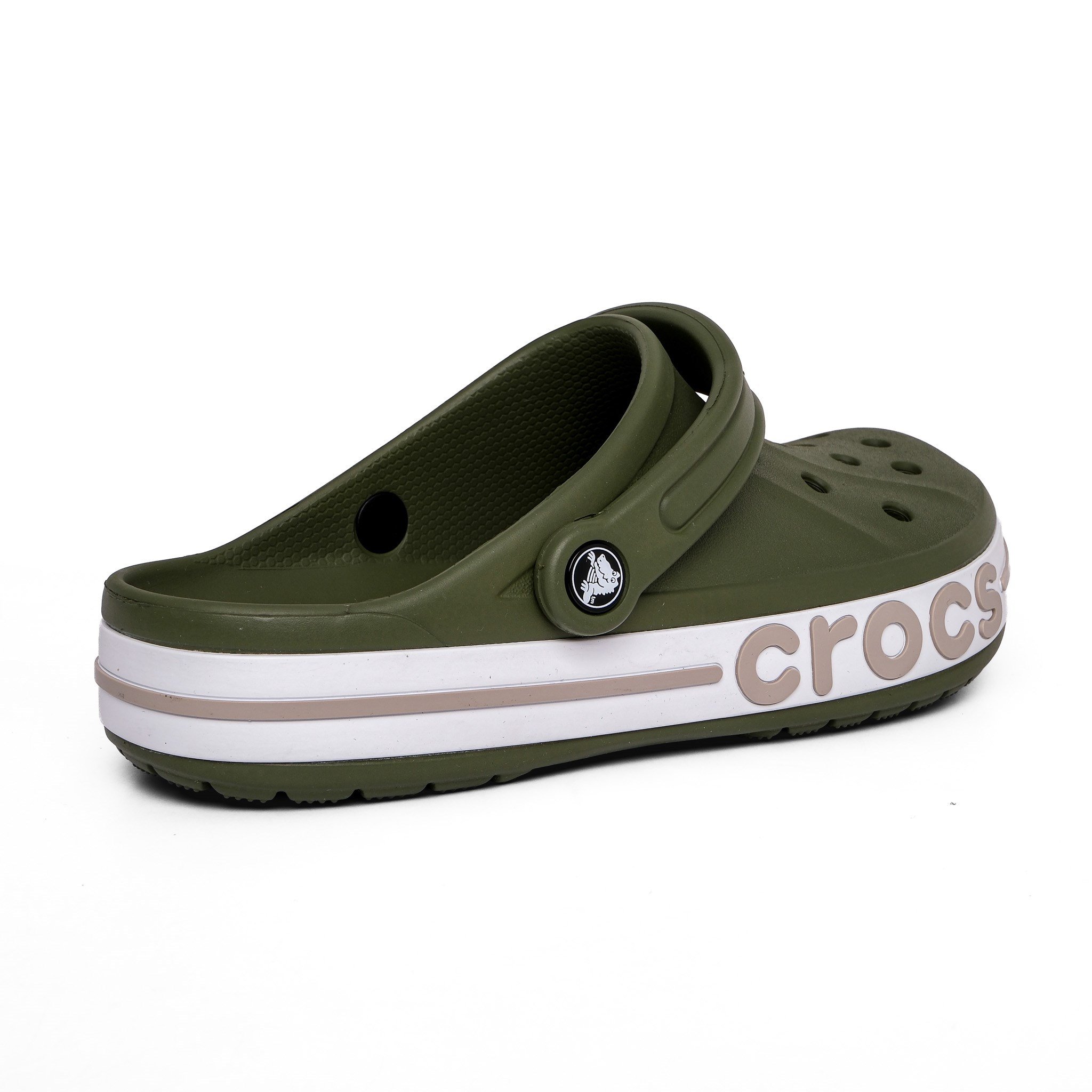 Crocs Terlik Unisex Bayaband 205089 HAKİ - Crocs