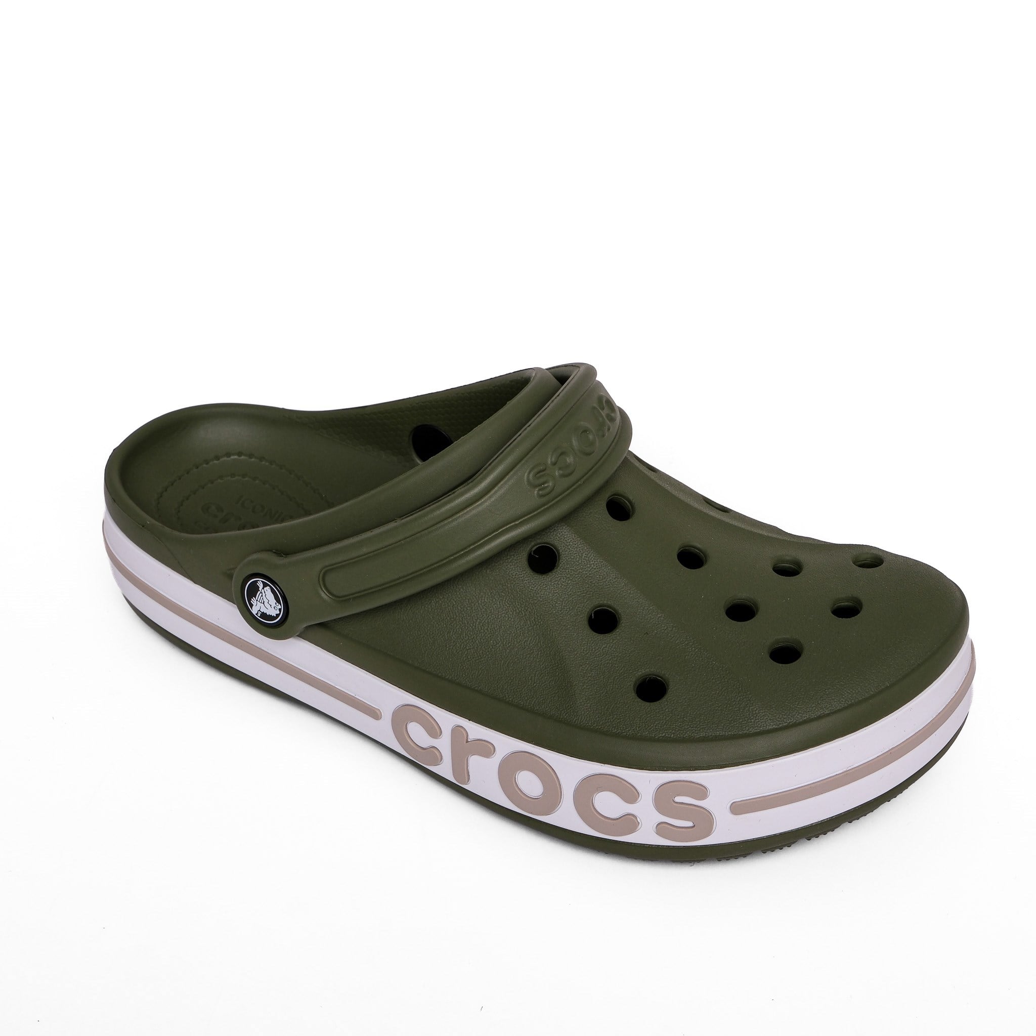 Crocs Terlik Unisex Bayaband 205089 HAKİ - Crocs