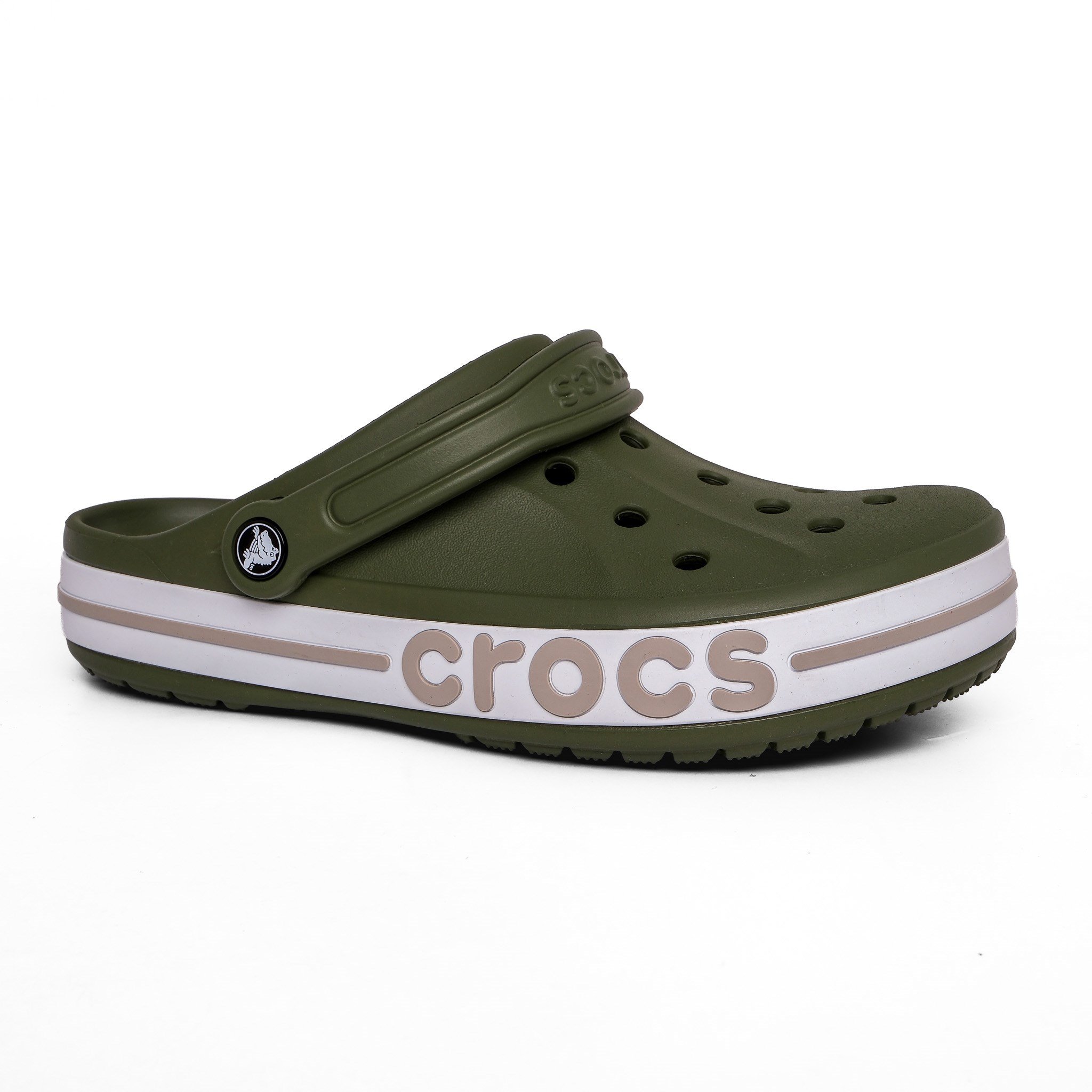 Crocs Terlik Unisex Bayaband 205089 HAKİ - Crocs