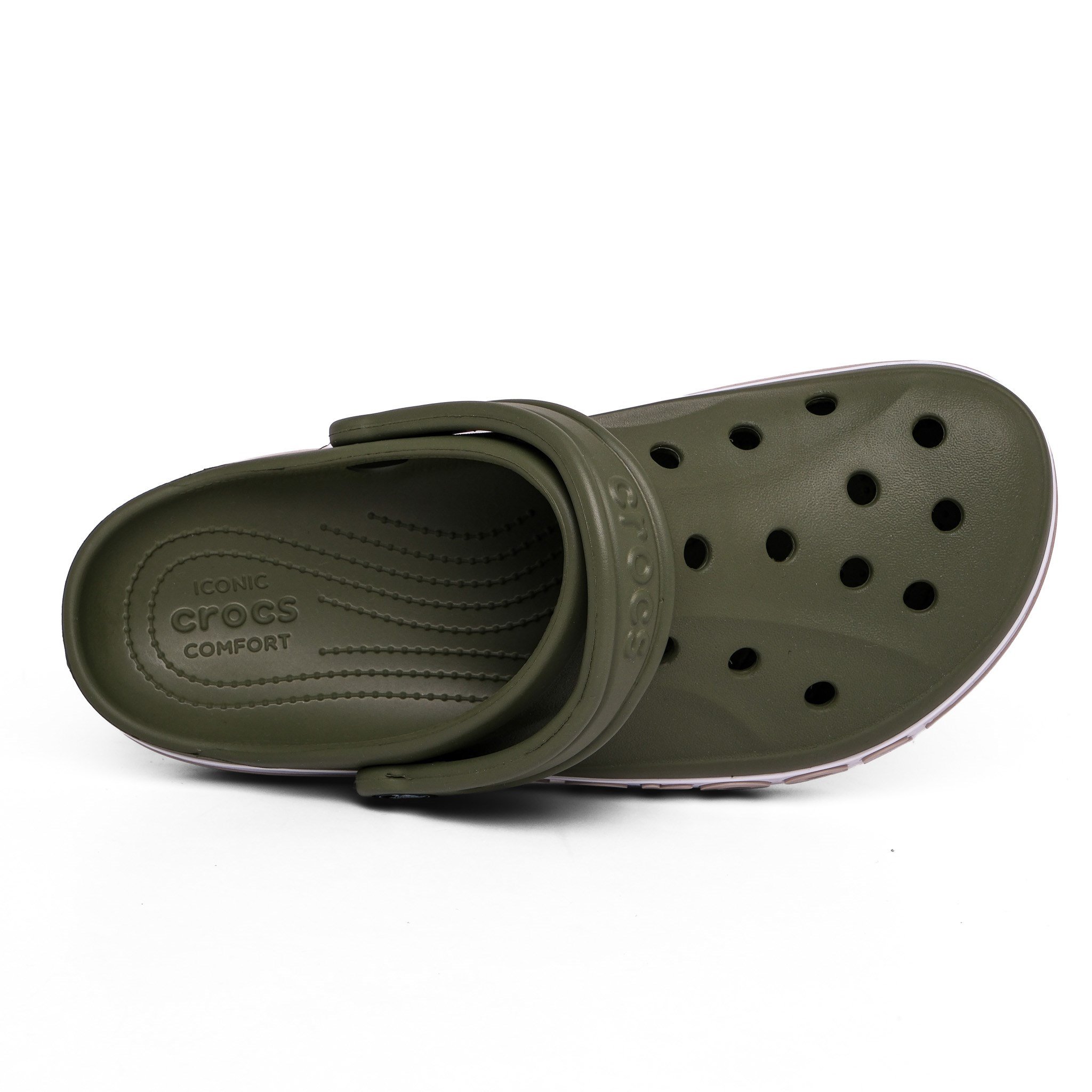 Crocs Terlik Unisex Bayaband 205089 HAKİ - Crocs