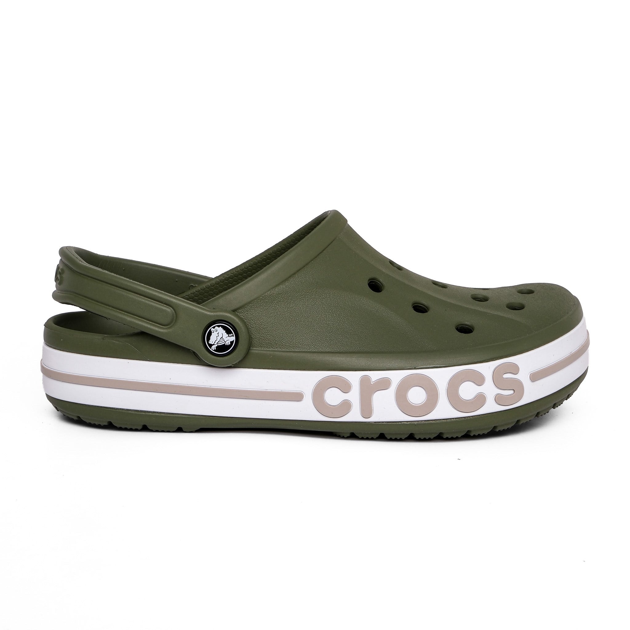 Crocs Terlik Unisex Bayaband 205089 HAKİ - Crocs