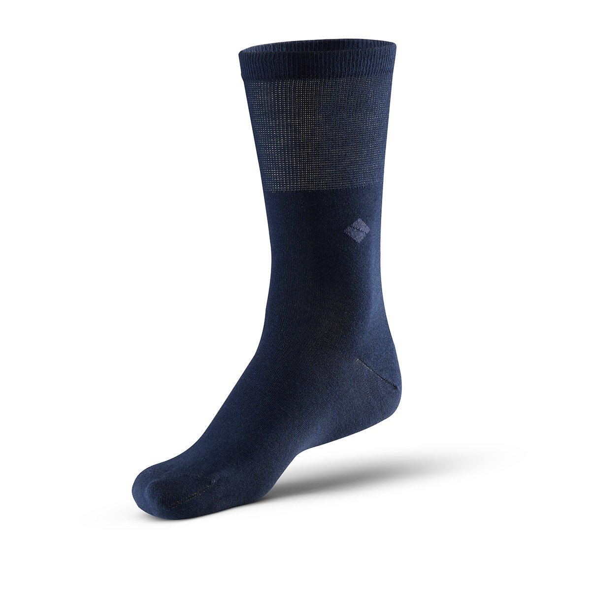 Diyabetik Çorap Unisex Gümüş 22 LACİVERT - OrtoPlus