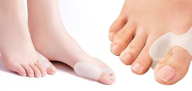 Iceman Bunion Kemik Çıkıntısı Koruyucu 190 BEYAZ - Icemen