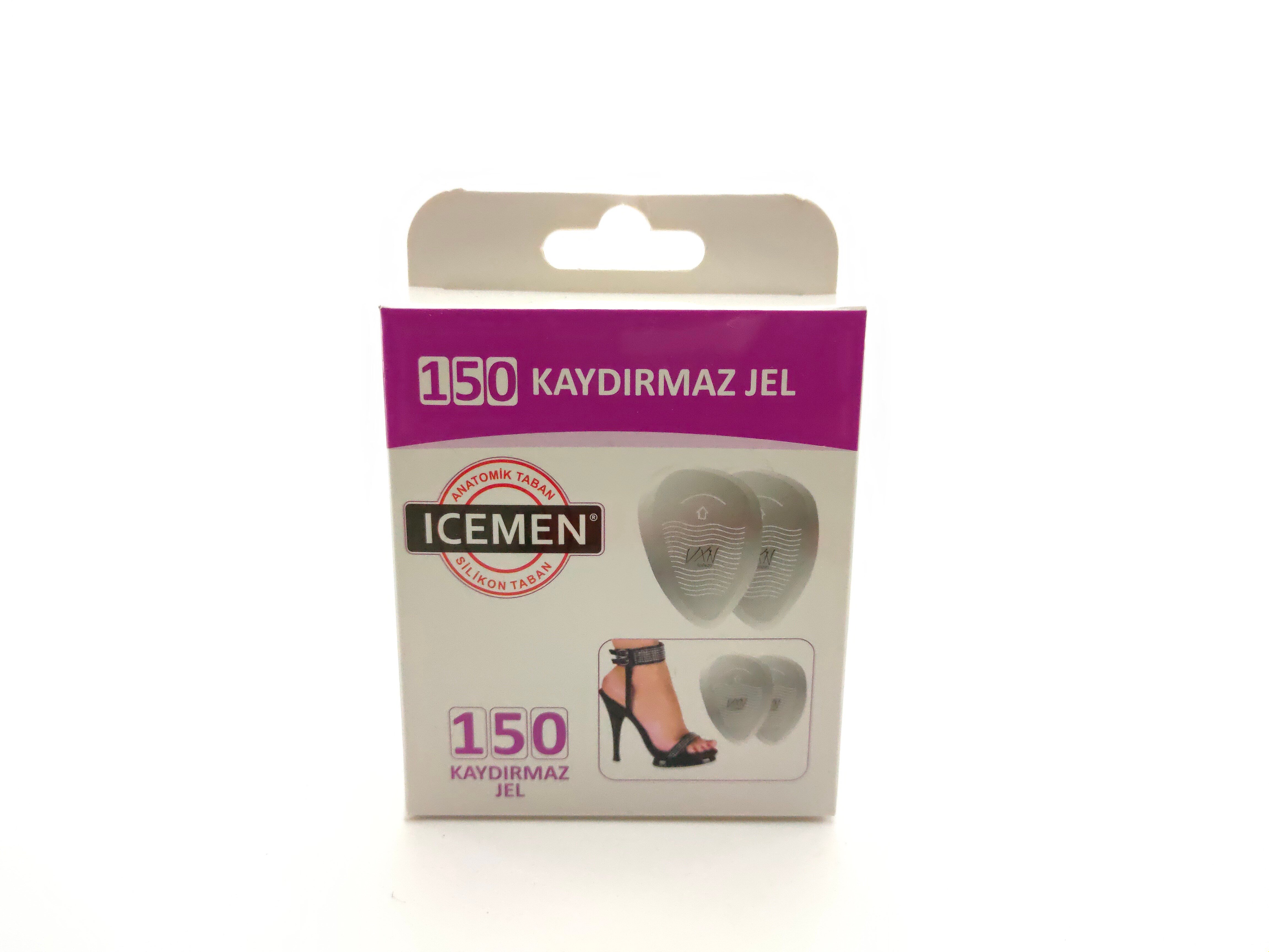 Iceman Kaydırmaz Jel 150 Şeffaf - Icemen