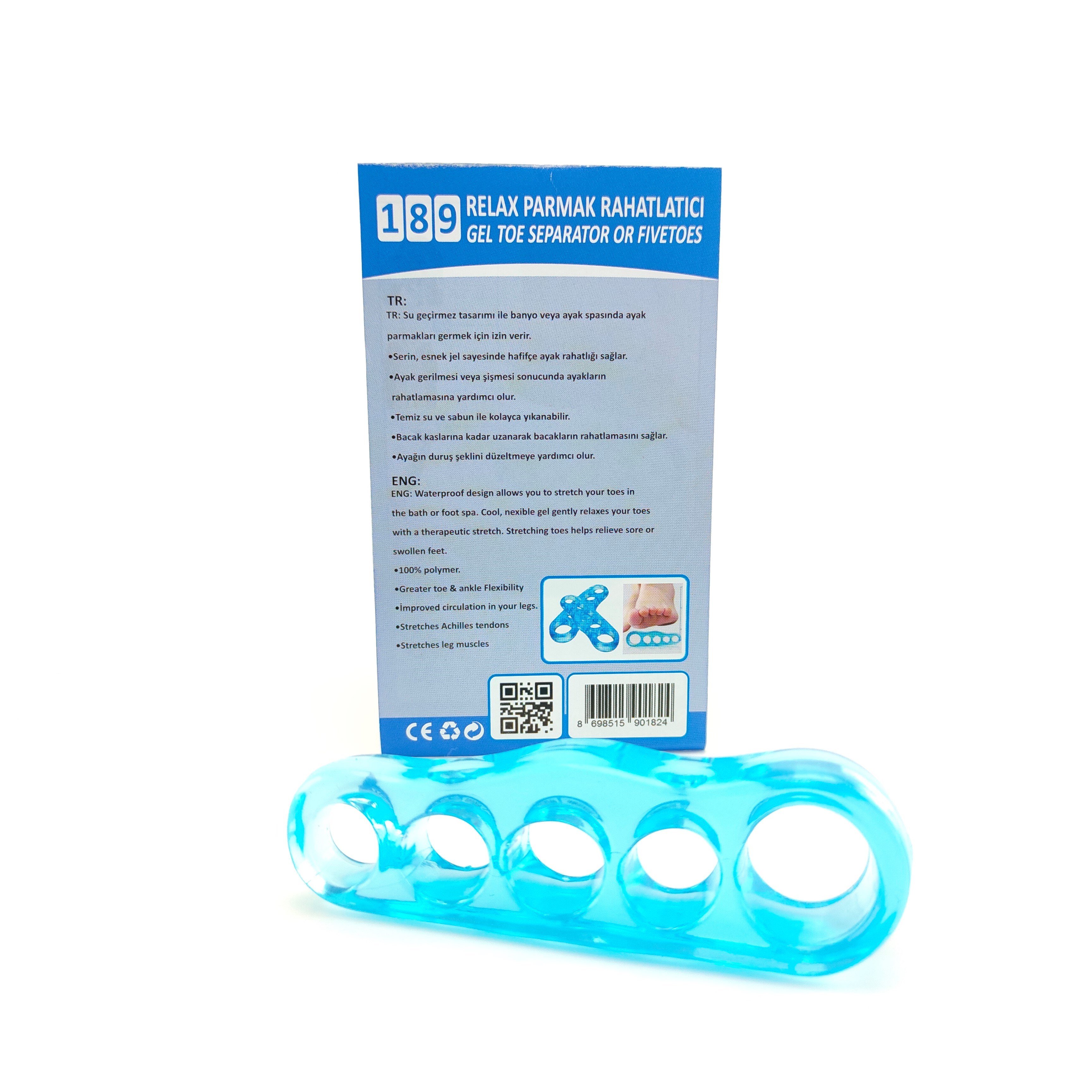 Iceman Parmak Rahatlatıcı Mavi 189 MAVİ - Icemen